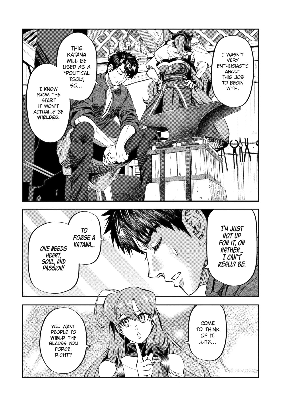 Read The Magic Swordsmith chapter 14.3 image 8 on Lezhin