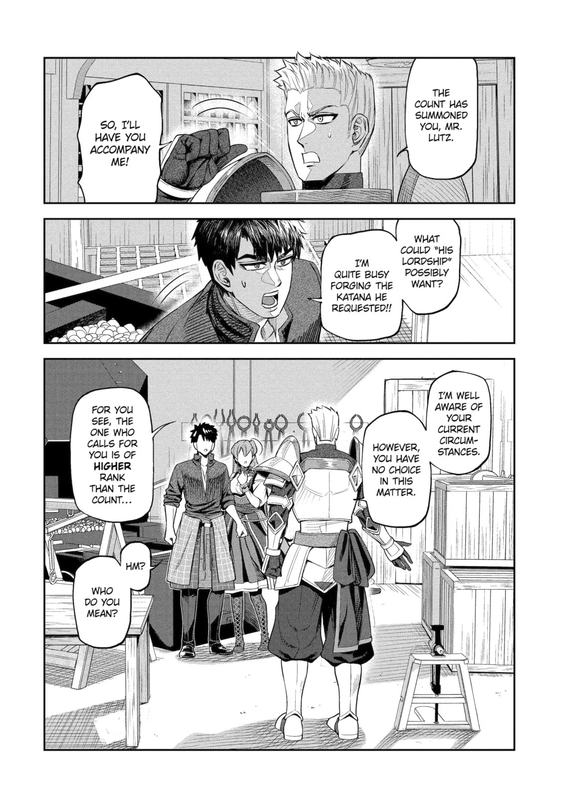 Read The Magic Swordsmith chapter 14.4 image 1 on Lezhin