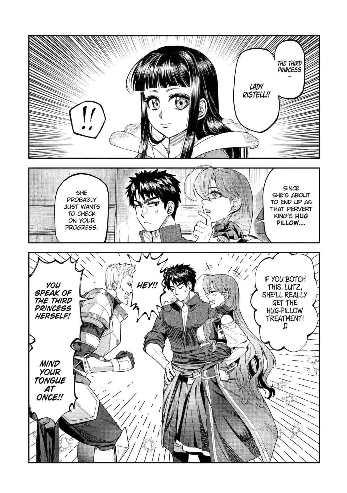 Read The Magic Swordsmith chapter 14.4 image 2 on Lezhin