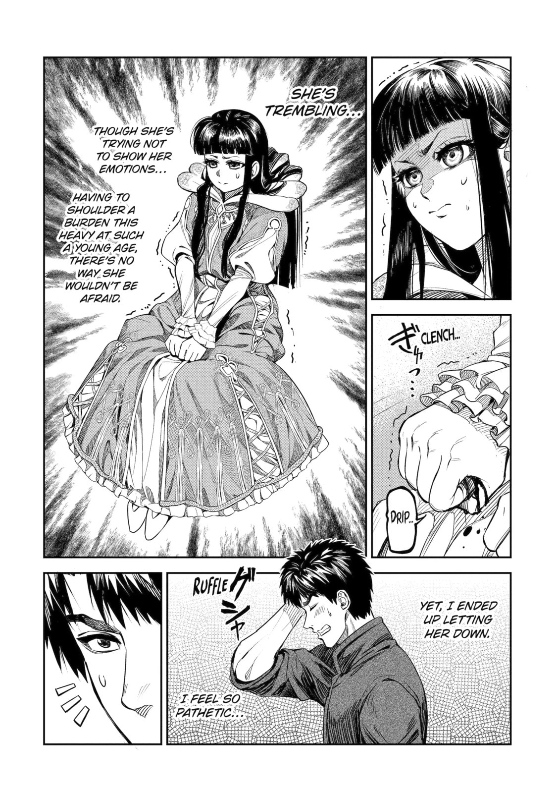Read The Magic Swordsmith chapter 14.4 image 9 on Lezhin