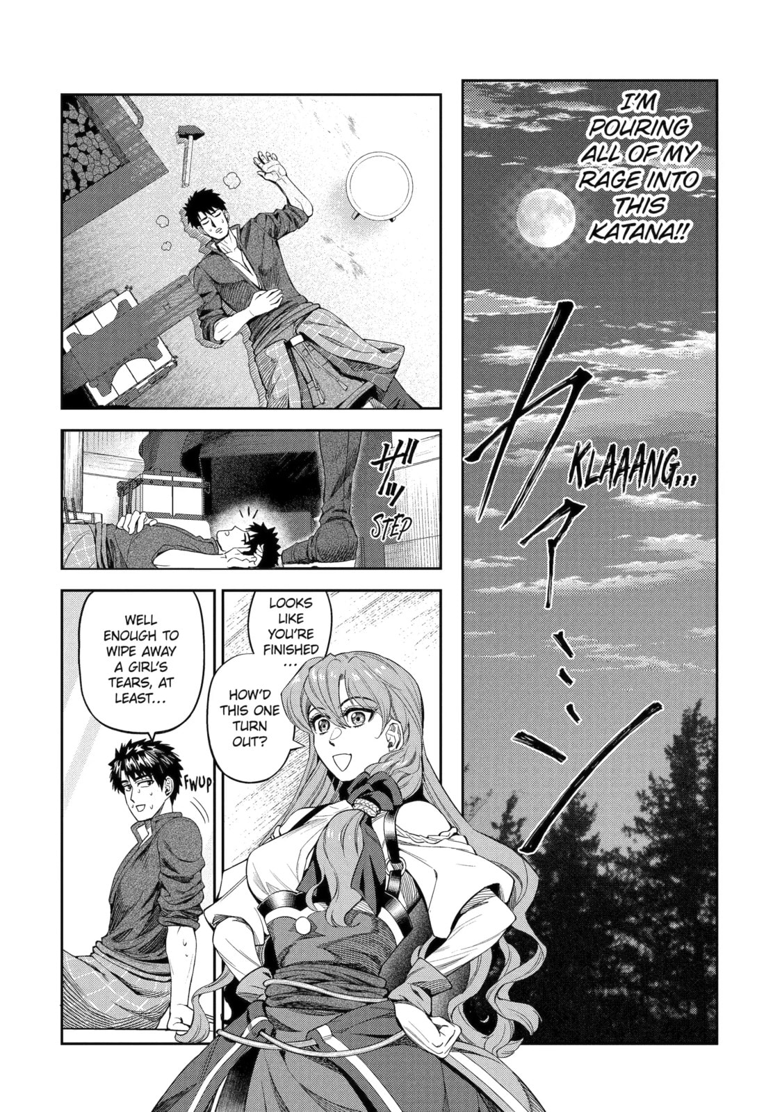 Read The Magic Swordsmith chapter 14.5 image 10 on Lezhin