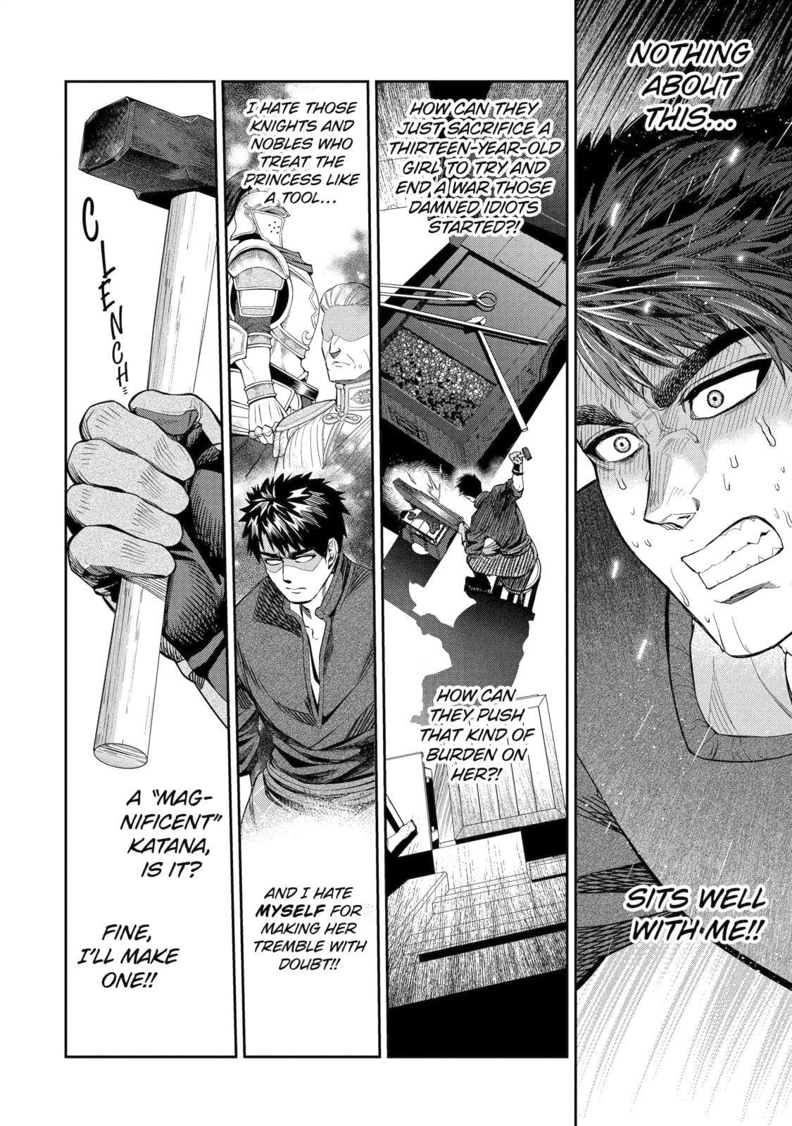 Read The Magic Swordsmith chapter 14.5 image 7 on Lezhin