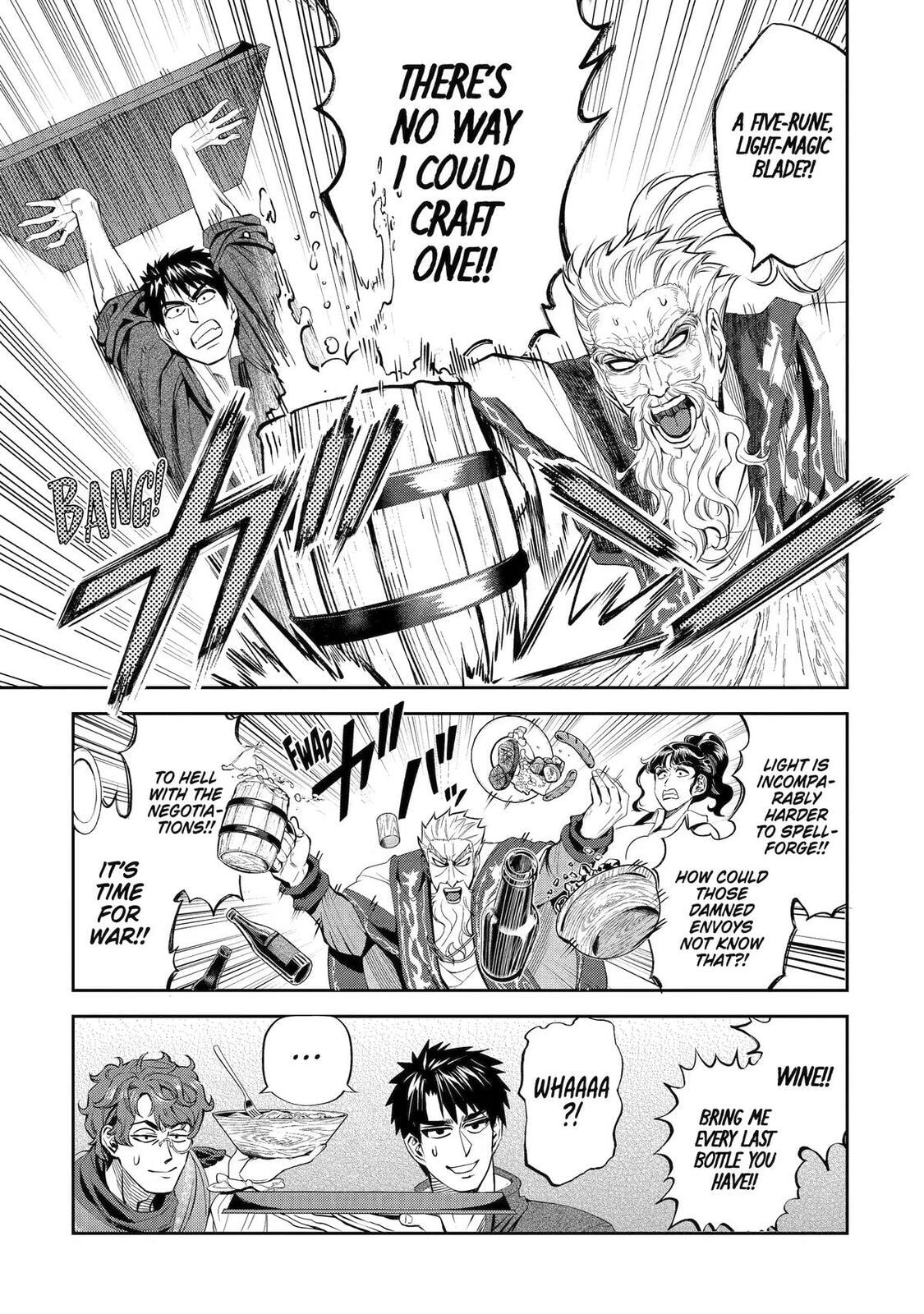 Read The Magic Swordsmith chapter 14 image 14 on Lezhin