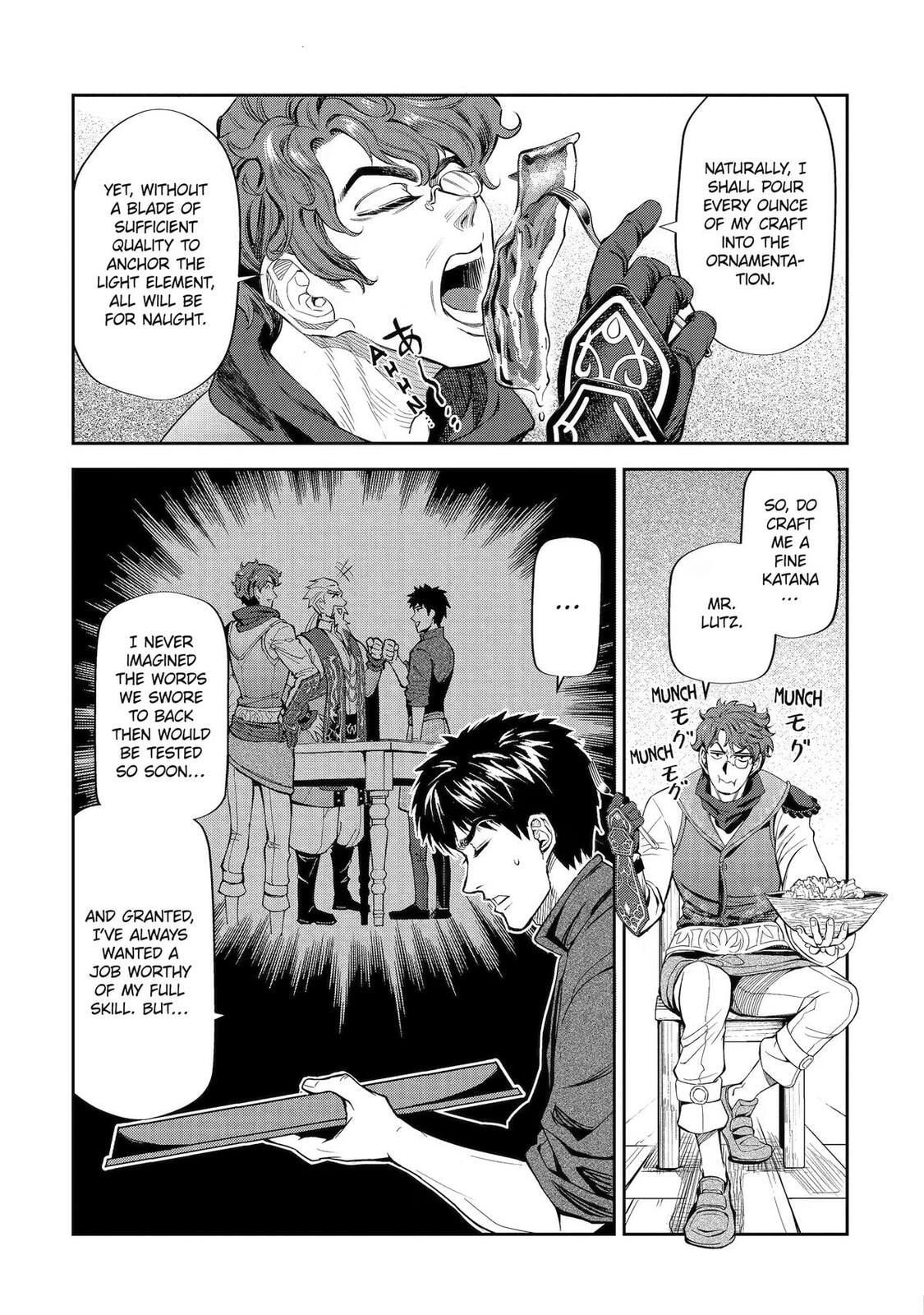 Read The Magic Swordsmith chapter 14 image 16 on Lezhin
