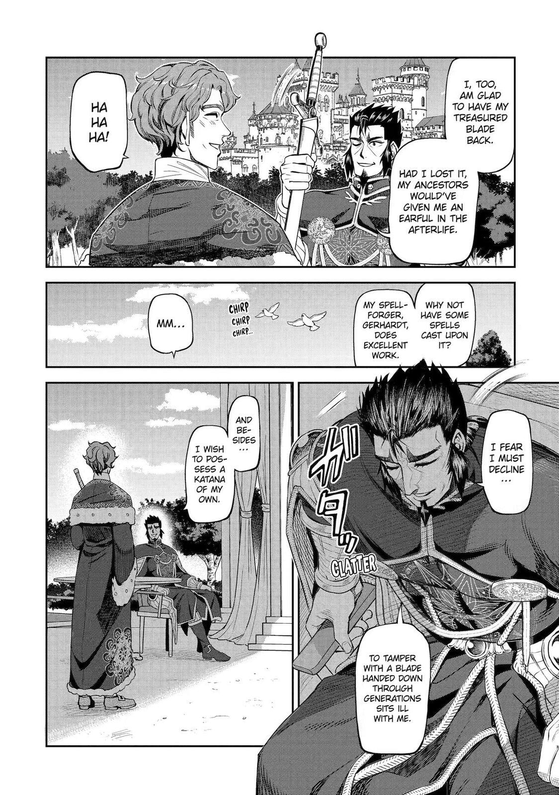 Read The Magic Swordsmith chapter 14 image 19 on Lezhin