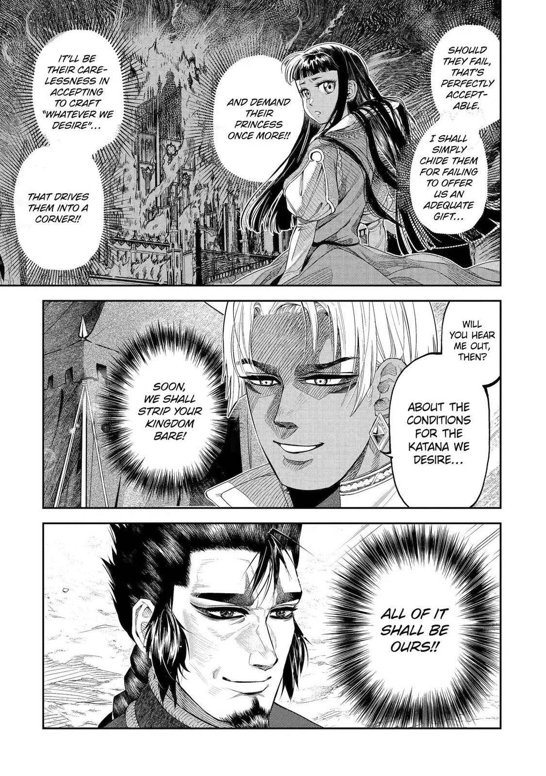Read The Magic Swordsmith chapter 14 image 2 on Lezhin