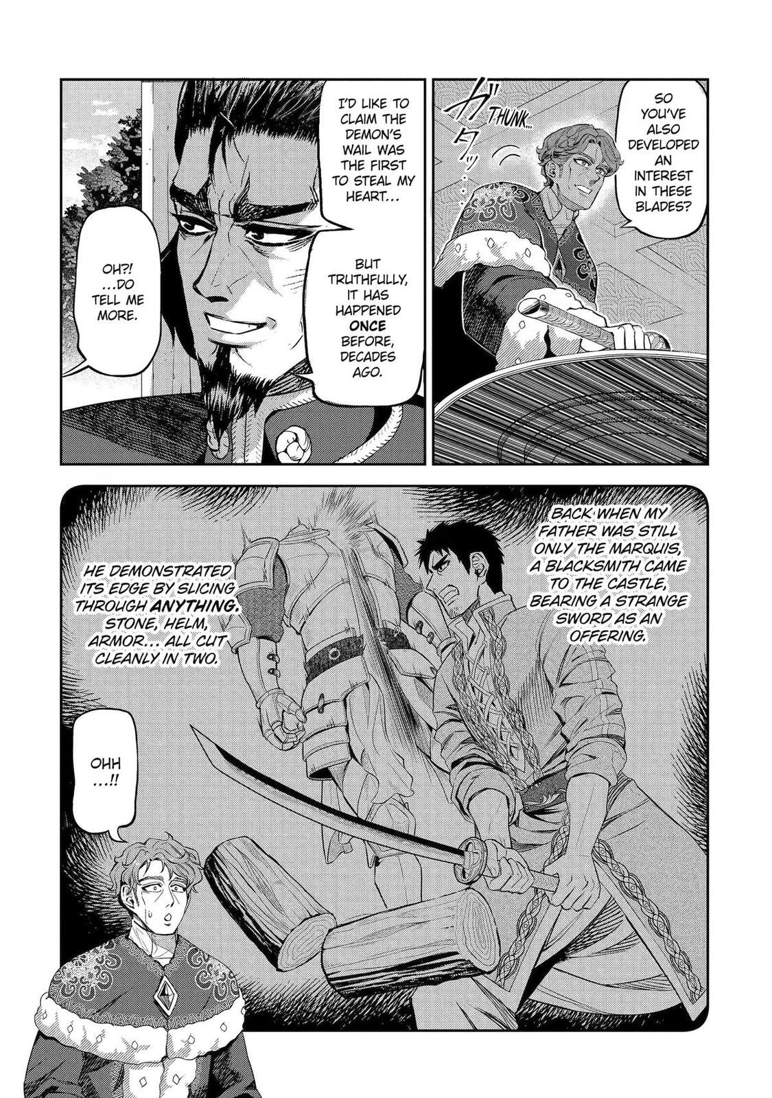Read The Magic Swordsmith chapter 14 image 20 on Lezhin