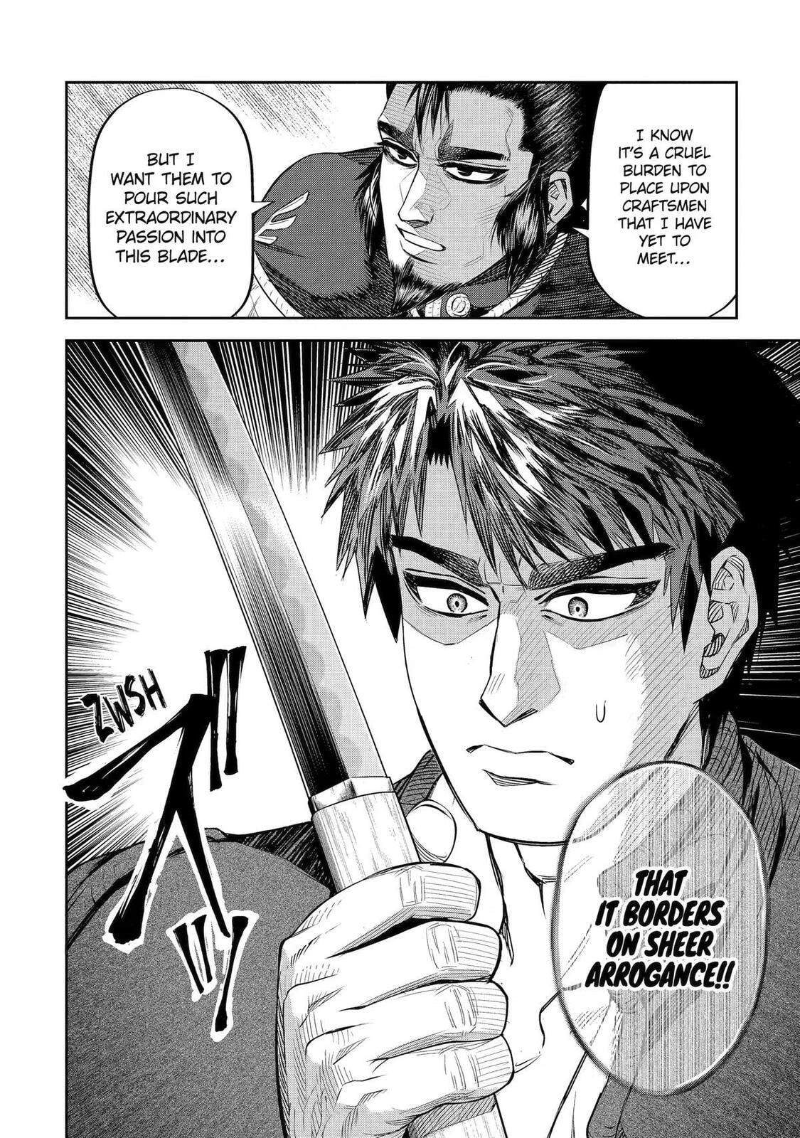 Read The Magic Swordsmith chapter 14 image 25 on Lezhin