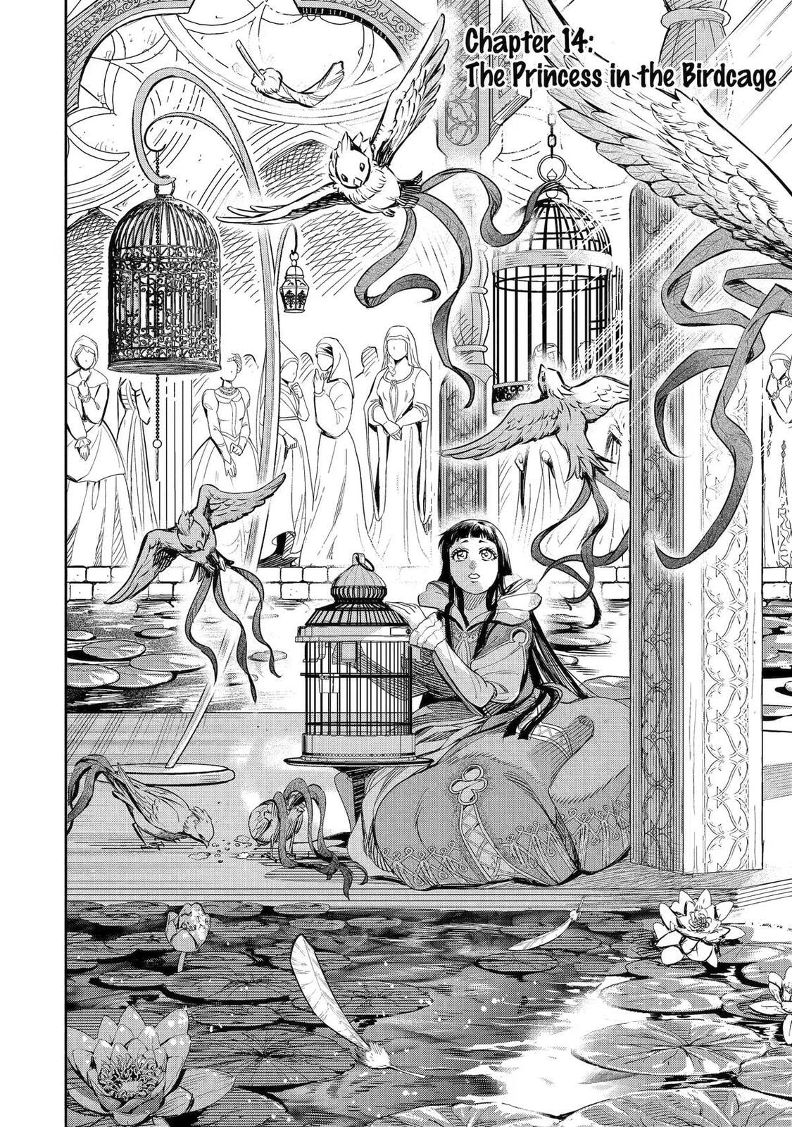 Read The Magic Swordsmith chapter 14 image 3 on Lezhin