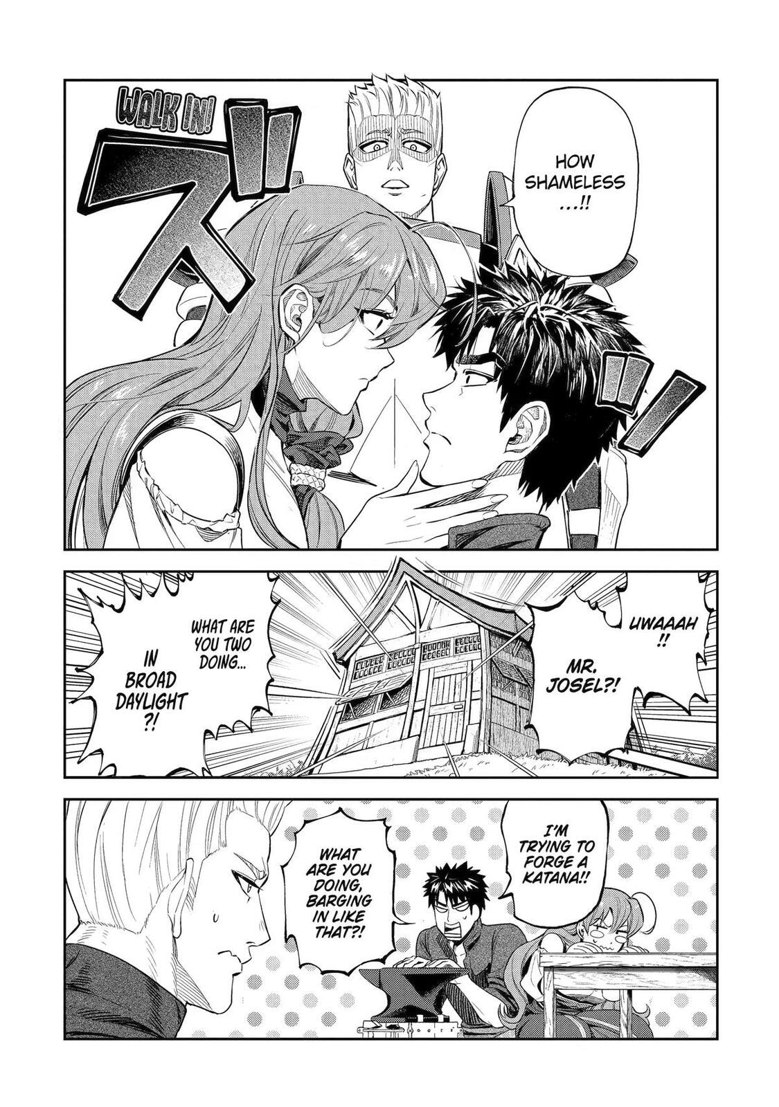 Read The Magic Swordsmith chapter 14 image 31 on Lezhin