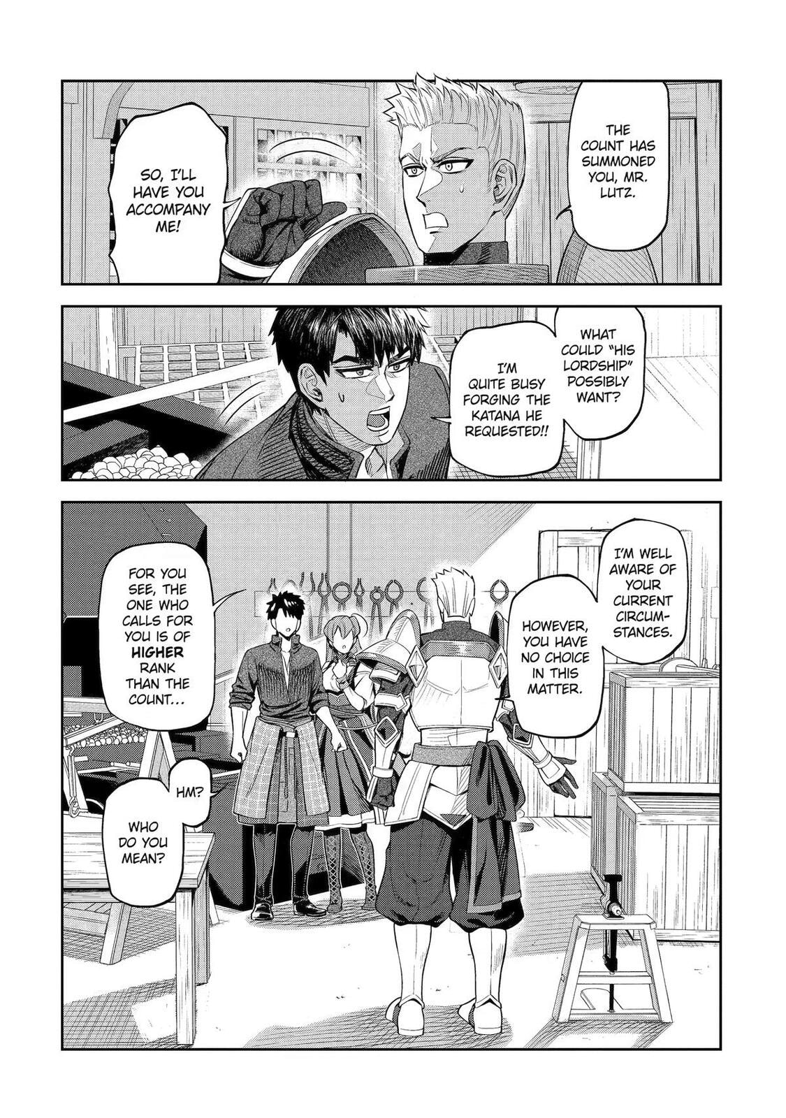 Read The Magic Swordsmith chapter 14 image 32 on Lezhin
