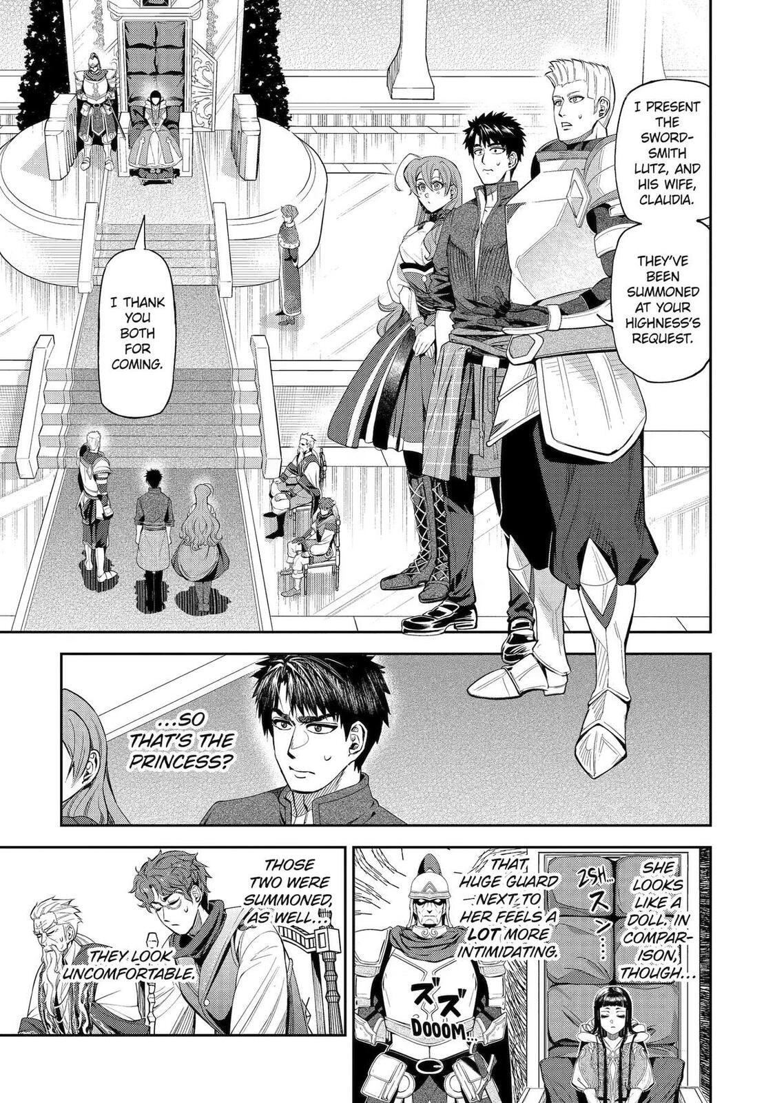 Read The Magic Swordsmith chapter 14 image 36 on Lezhin