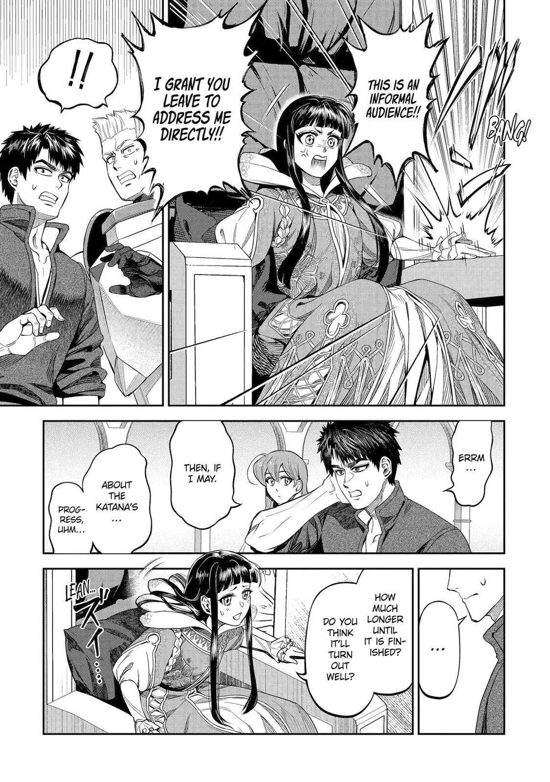 Read The Magic Swordsmith chapter 14 image 38 on Lezhin