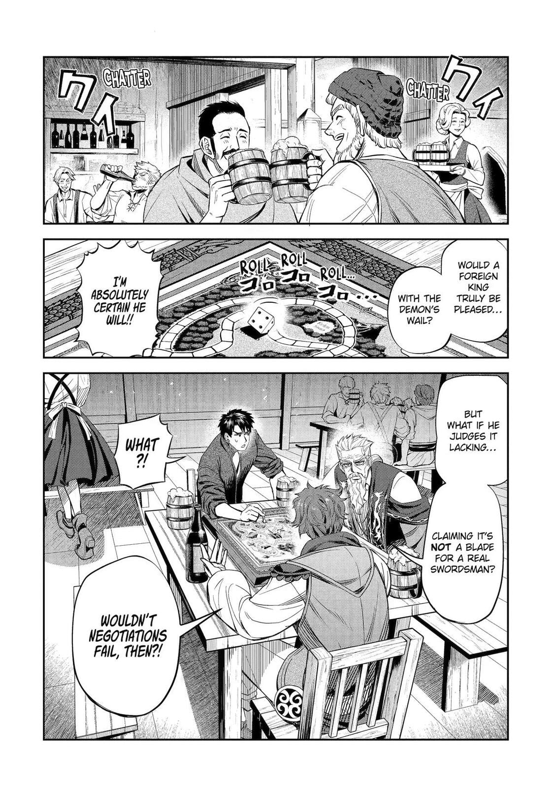 Read The Magic Swordsmith chapter 14 image 4 on Lezhin