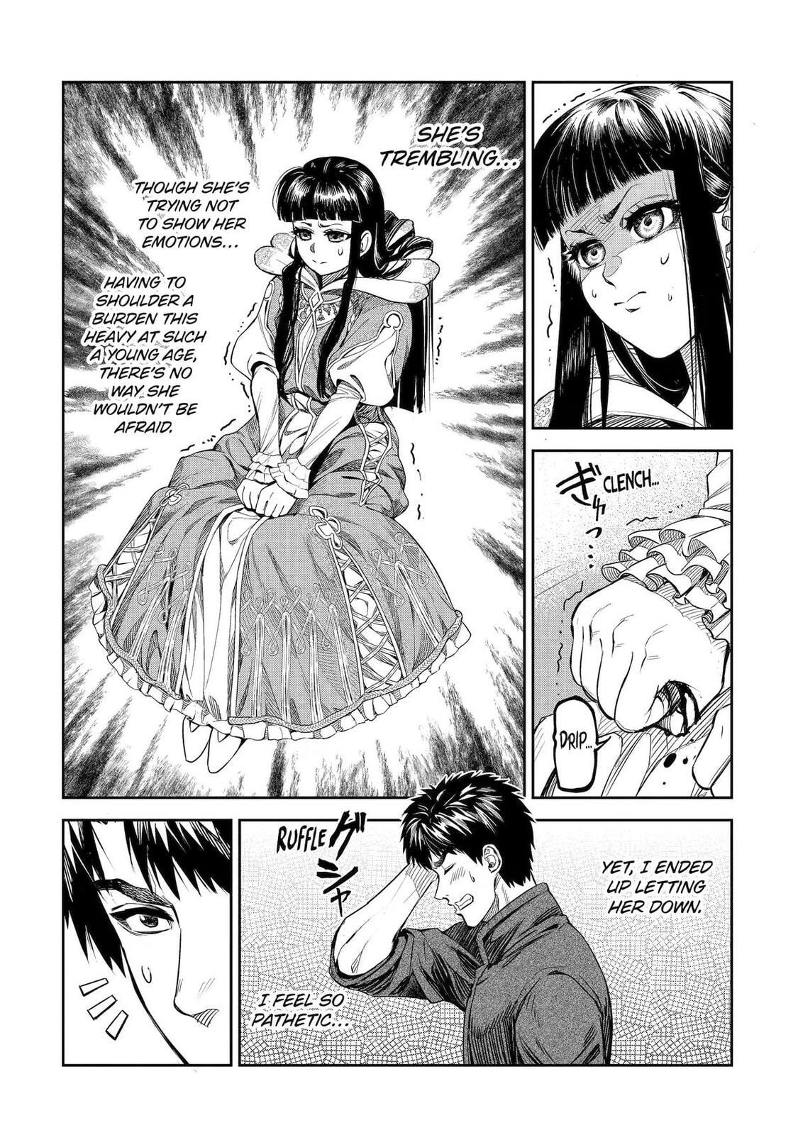 Read The Magic Swordsmith chapter 14 image 40 on Lezhin