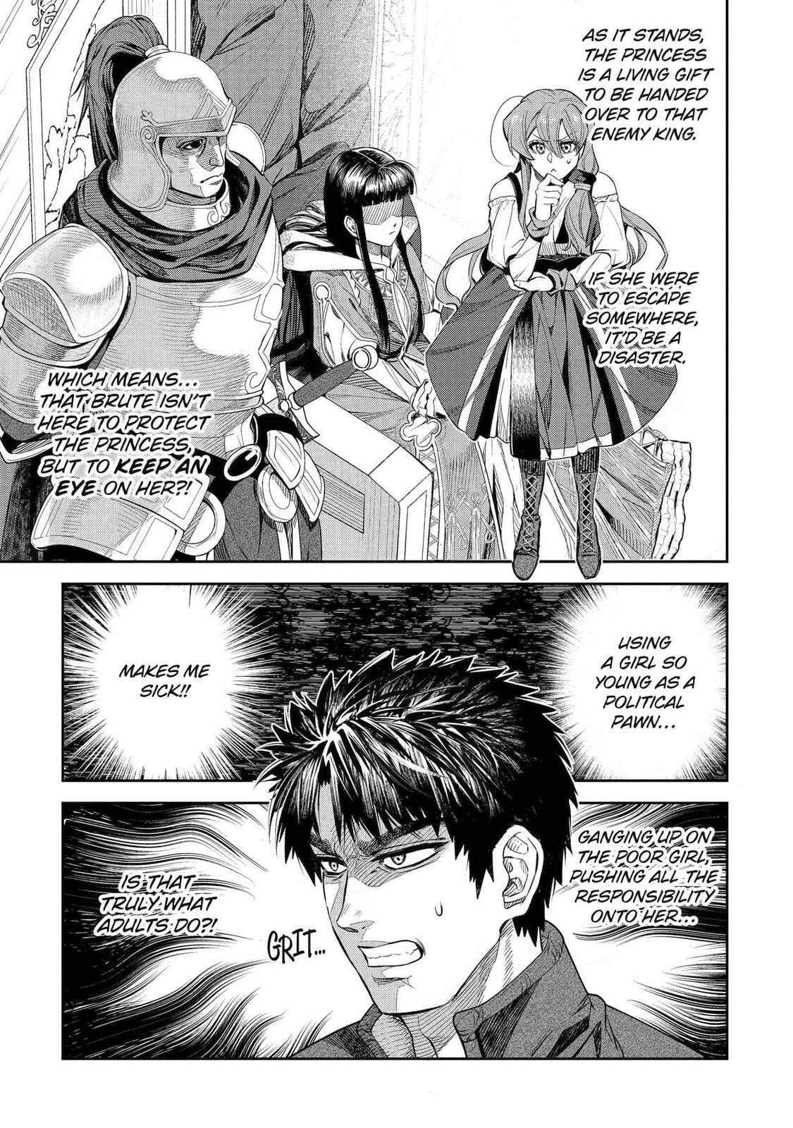 Read The Magic Swordsmith chapter 14 image 42 on Lezhin