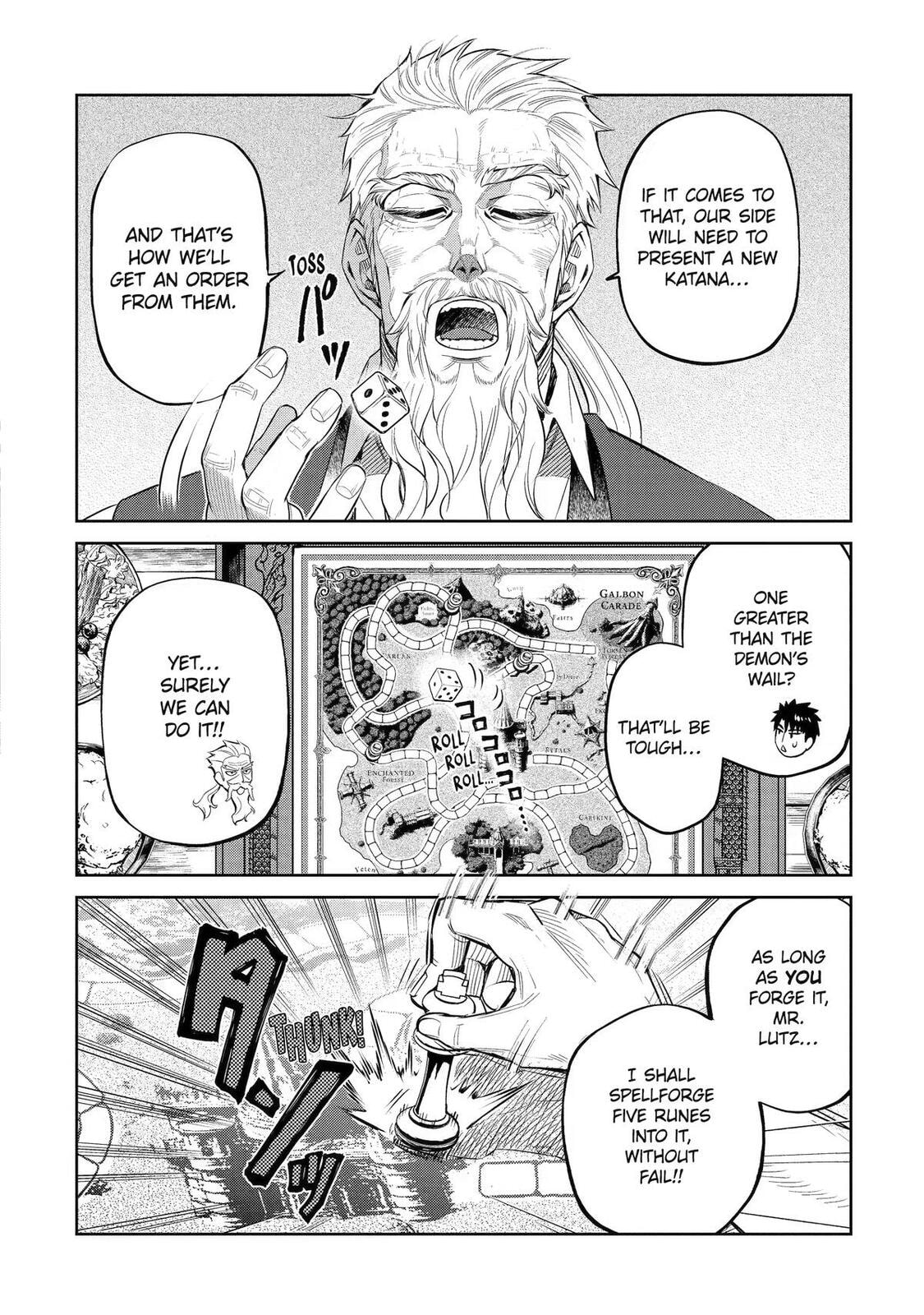 Read The Magic Swordsmith chapter 14 image 5 on Lezhin