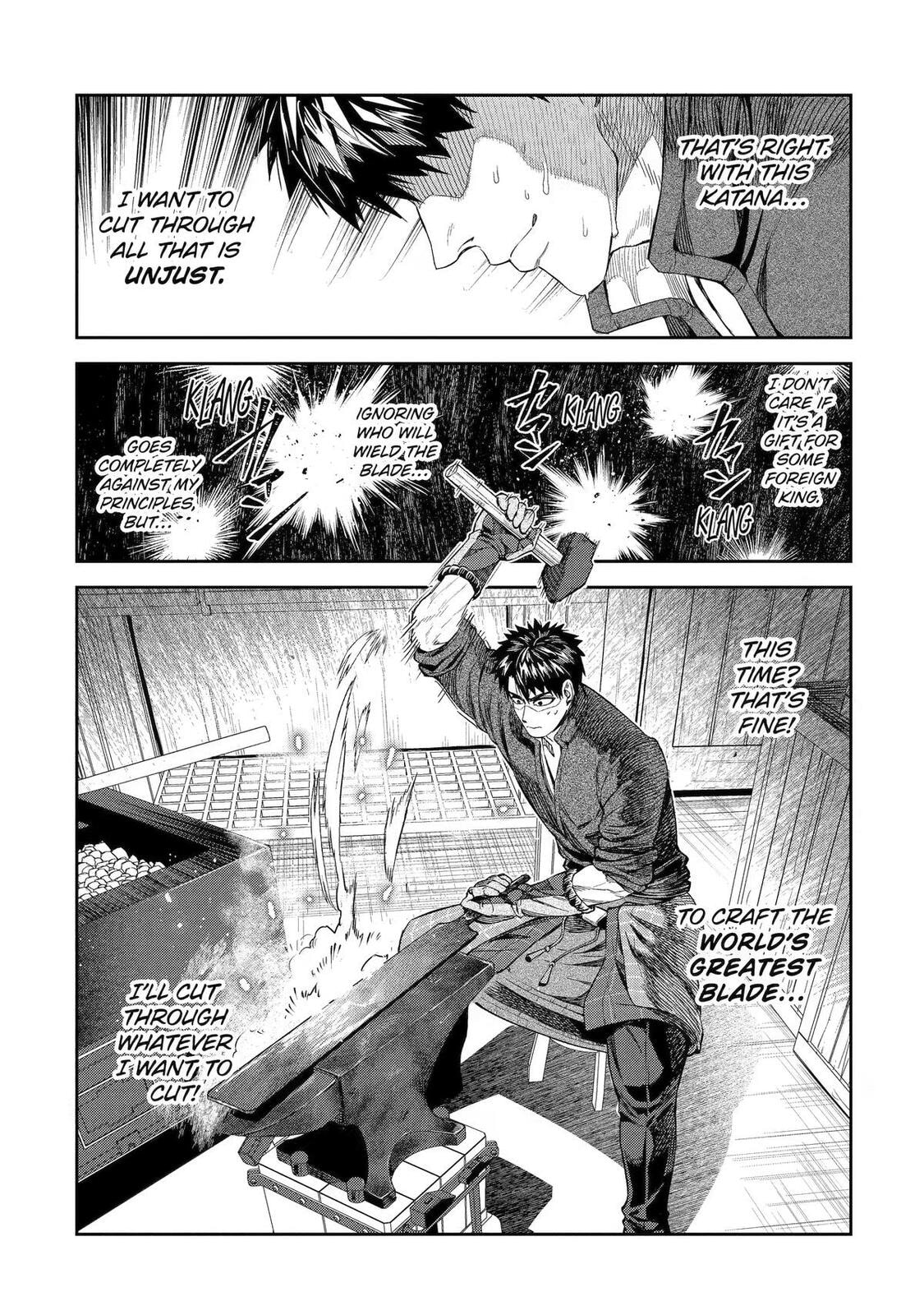 Read The Magic Swordsmith chapter 14 image 53 on Lezhin