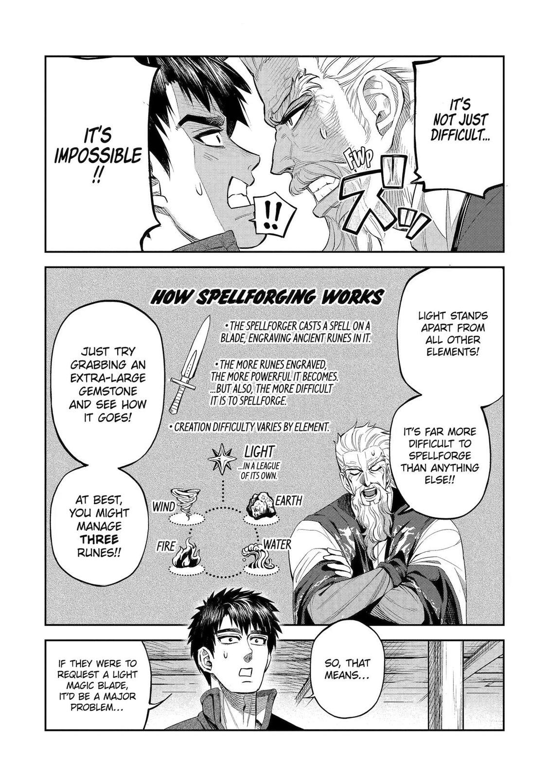 Read The Magic Swordsmith chapter 14 image 9 on Lezhin