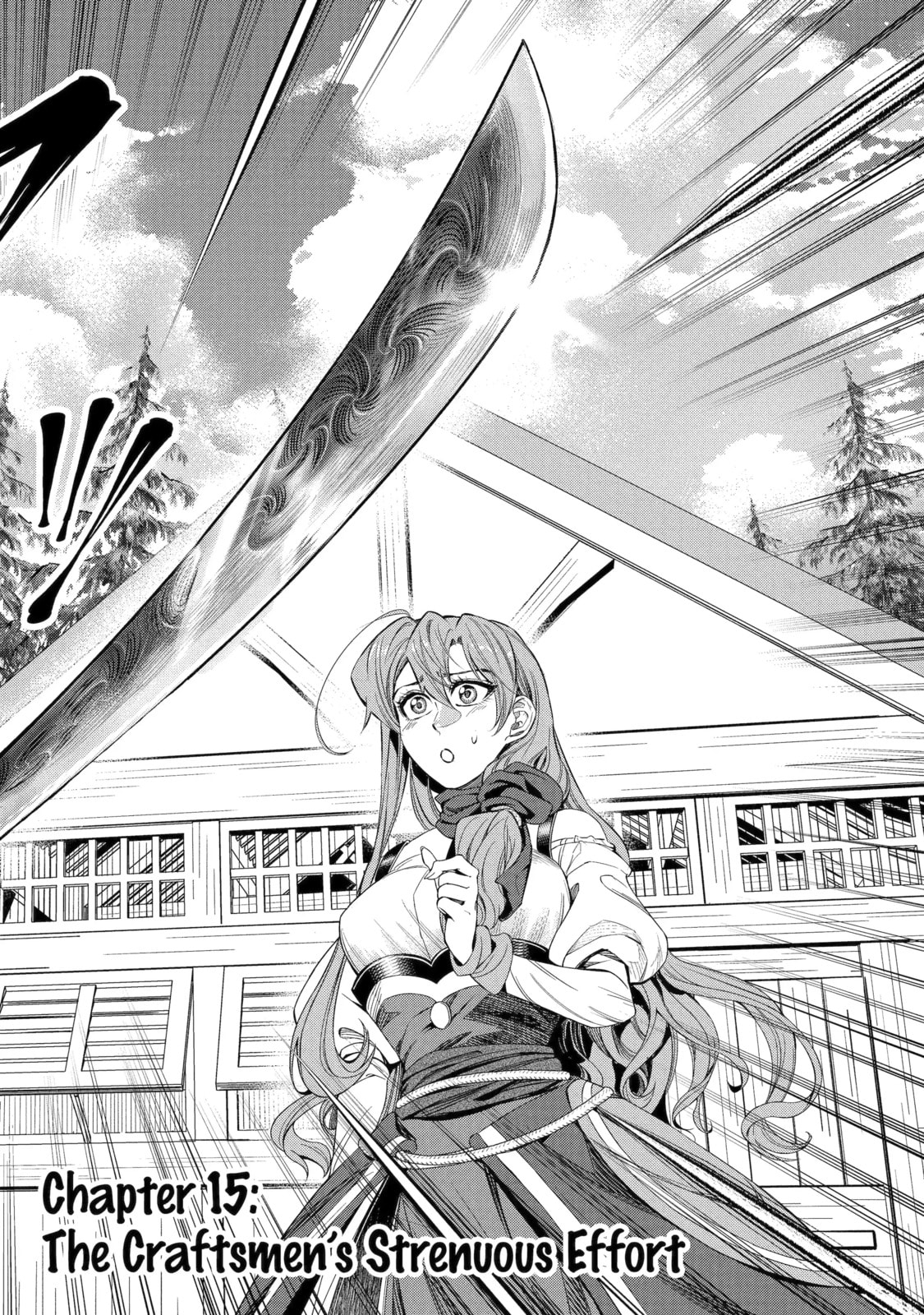 Read The Magic Swordsmith chapter 15.1 image 1 on Lezhin