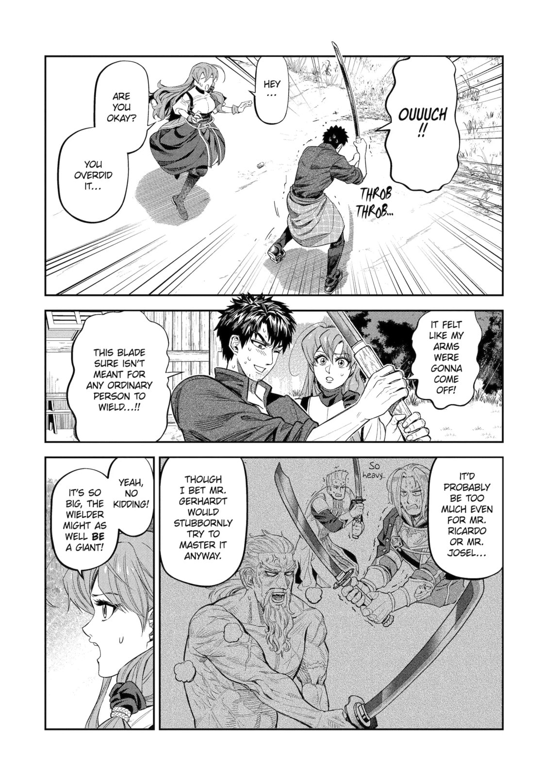 Read The Magic Swordsmith chapter 15.1 image 7 on Lezhin