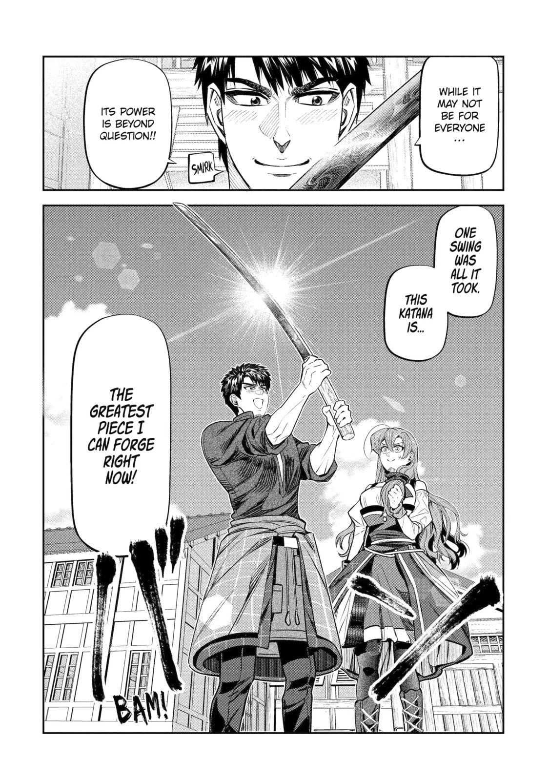 Read The Magic Swordsmith chapter 15.1 image 8 on Lezhin