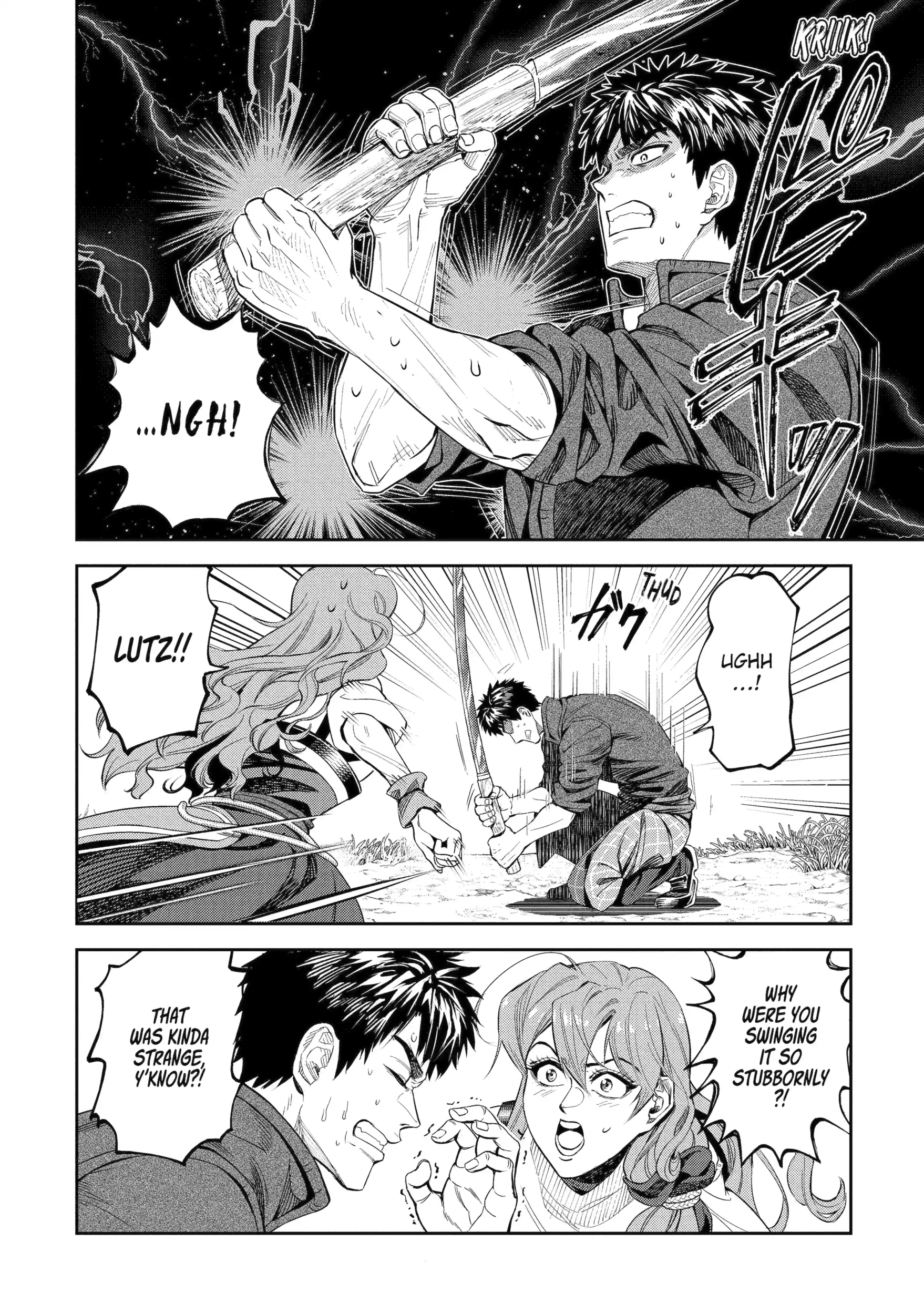 Read The Magic Swordsmith chapter 15.2 image 5 on Lezhin
