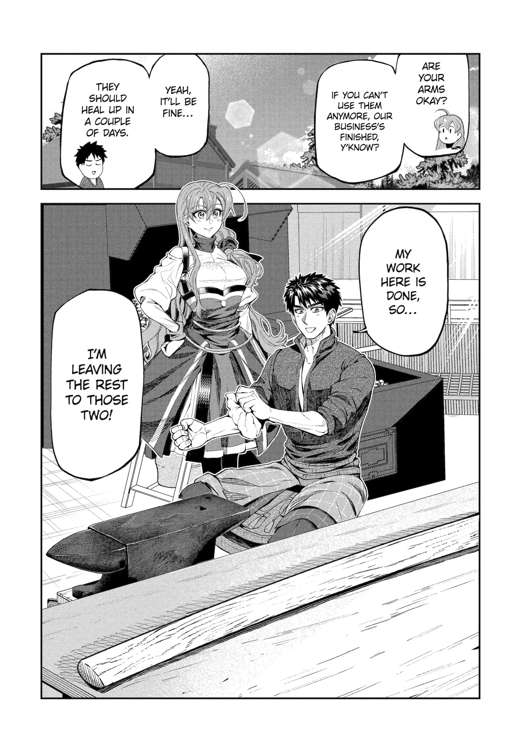 Read The Magic Swordsmith chapter 15.2 image 8 on Lezhin