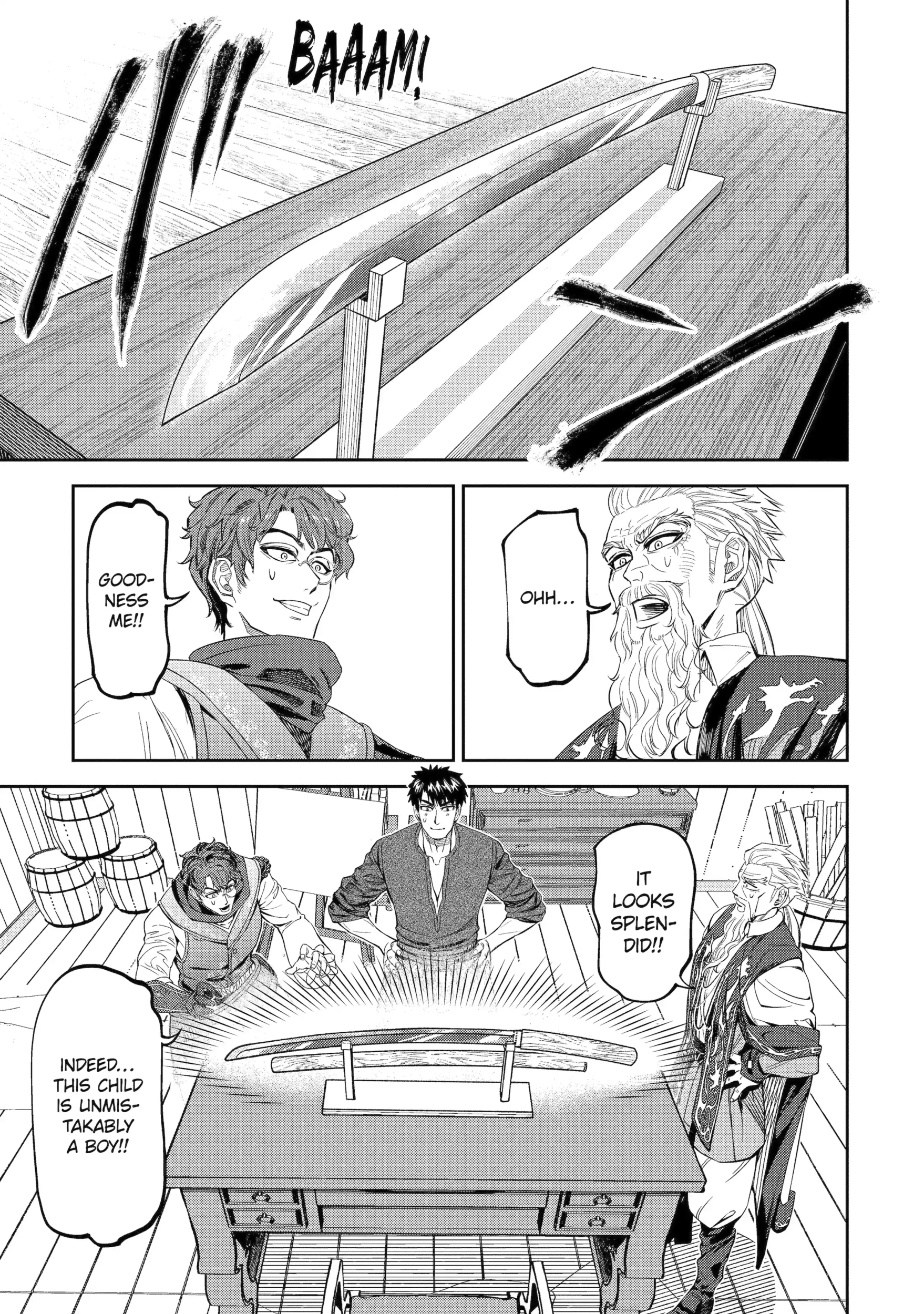 Read The Magic Swordsmith chapter 15.3 image 4 on Lezhin