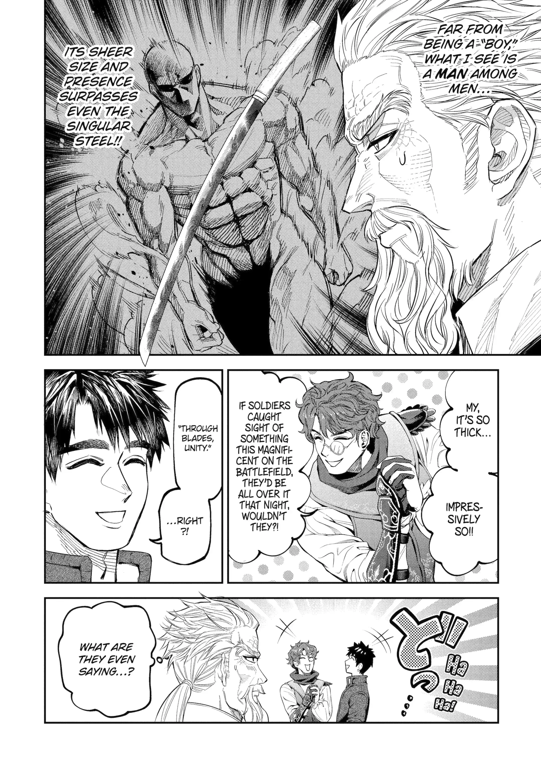 Read The Magic Swordsmith chapter 15.3 image 5 on Lezhin