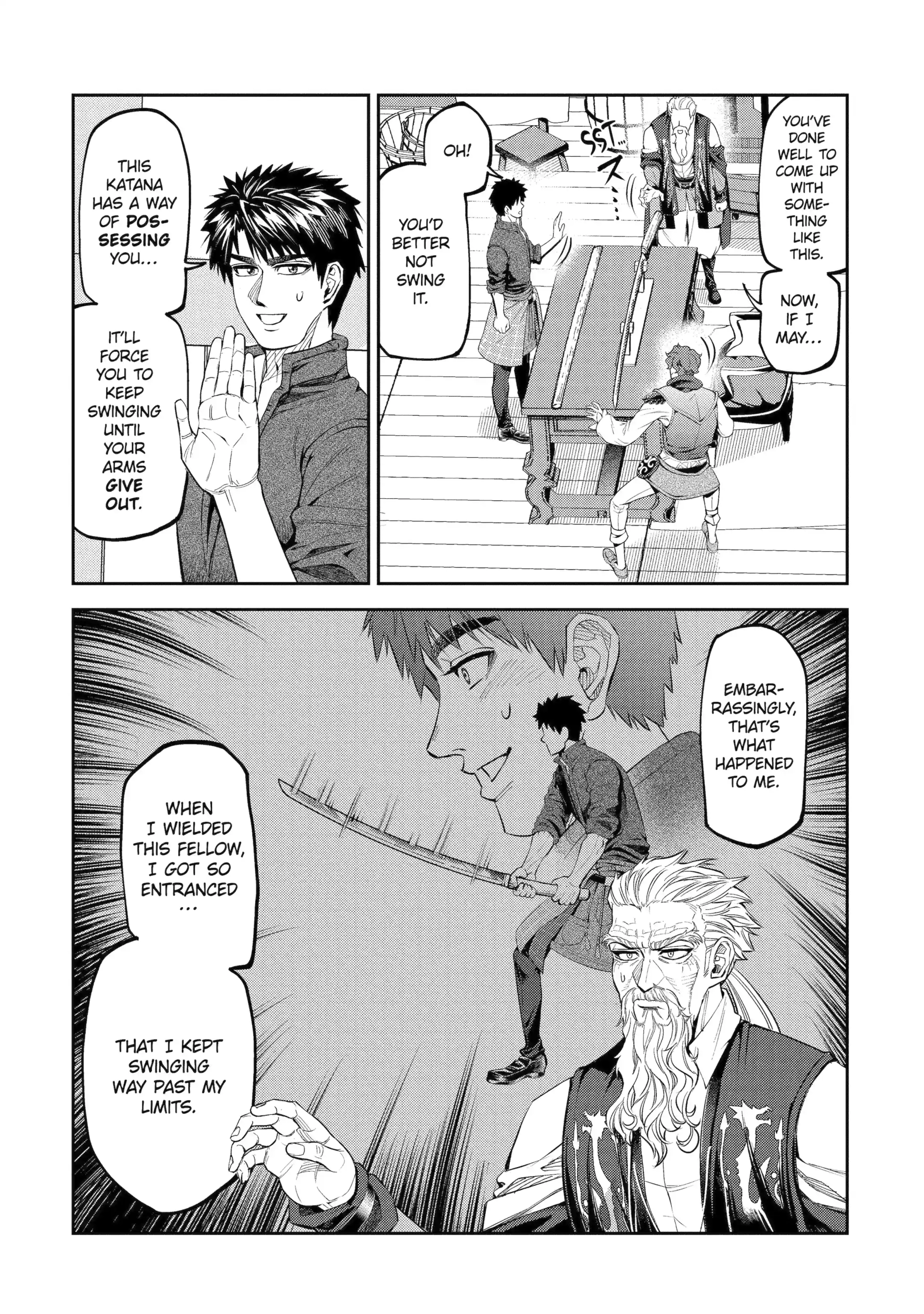Read The Magic Swordsmith chapter 15.3 image 6 on Lezhin