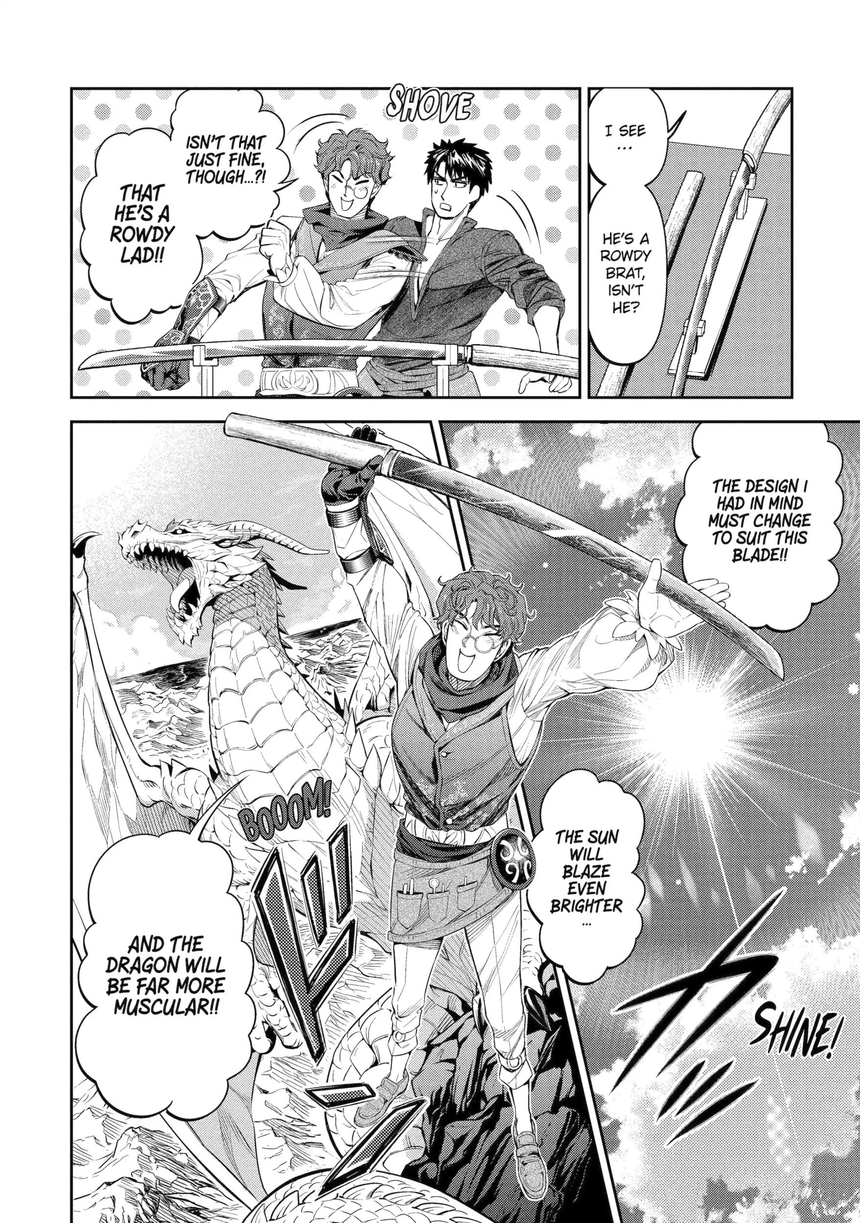 Read The Magic Swordsmith chapter 15.3 image 7 on Lezhin