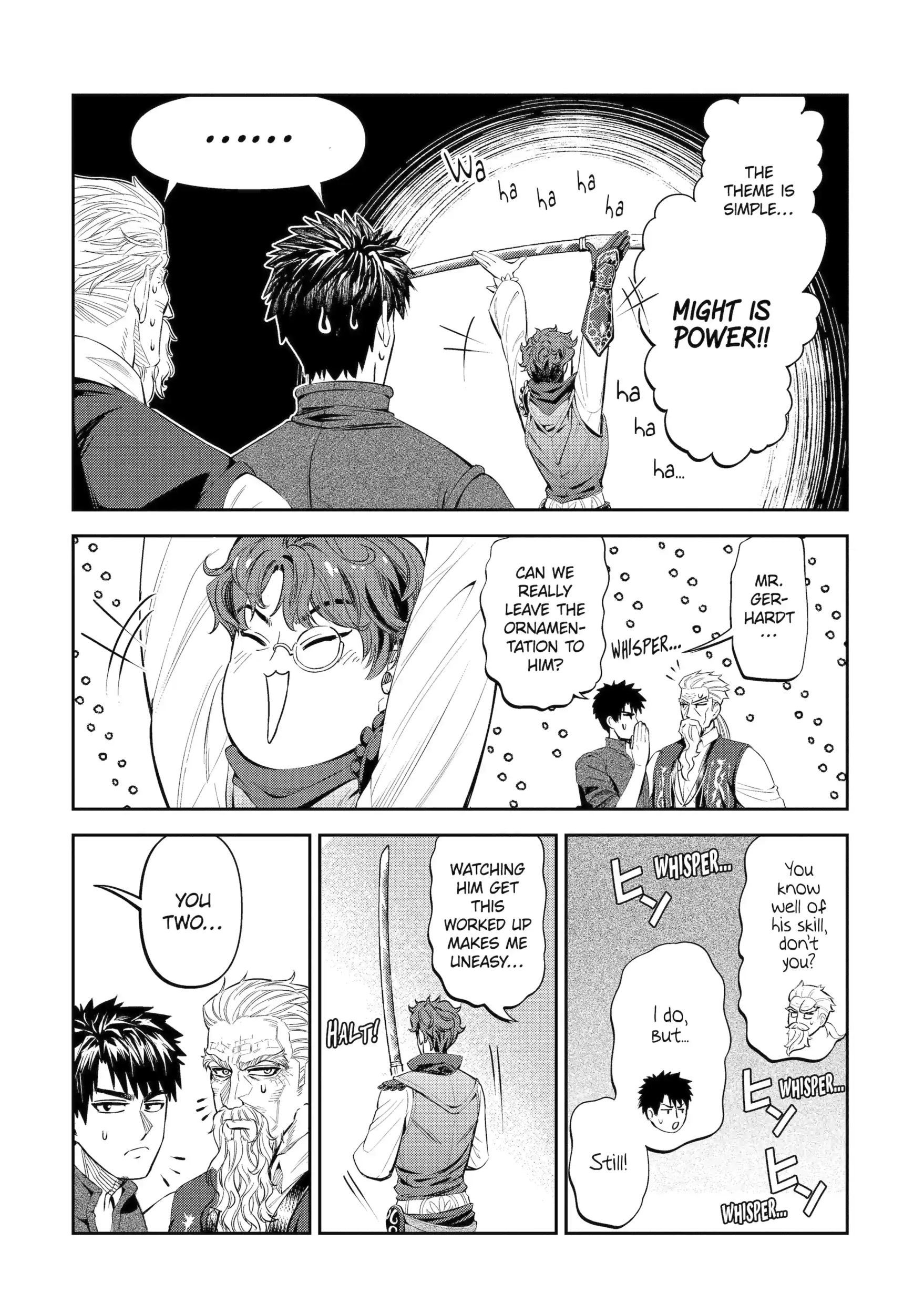 Read The Magic Swordsmith chapter 15.3 image 8 on Lezhin