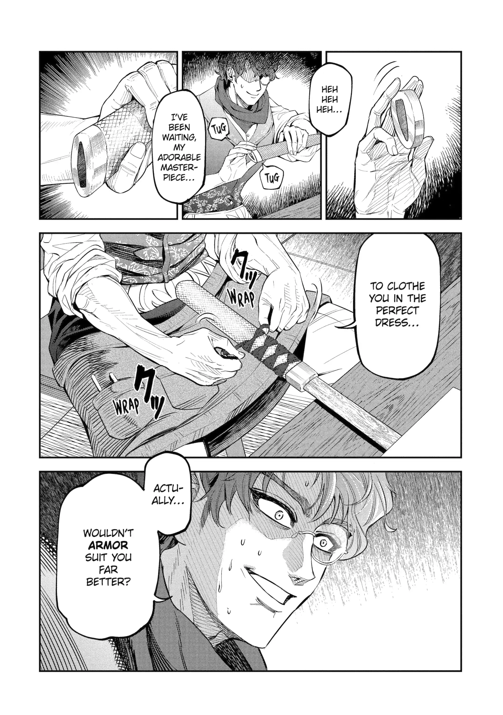 Read The Magic Swordsmith chapter 15.4 image 2 on Lezhin