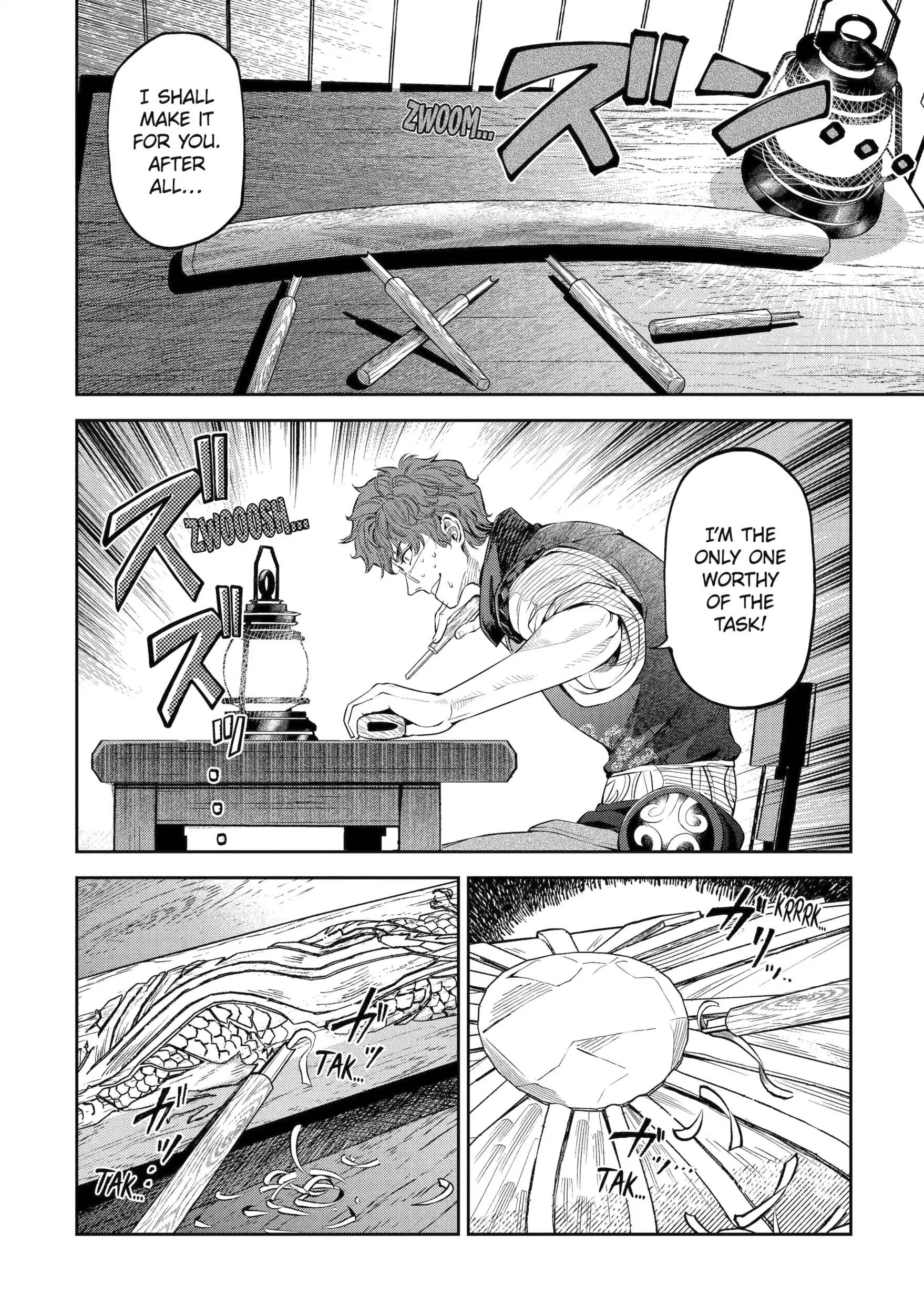 Read The Magic Swordsmith chapter 15.4 image 3 on Lezhin