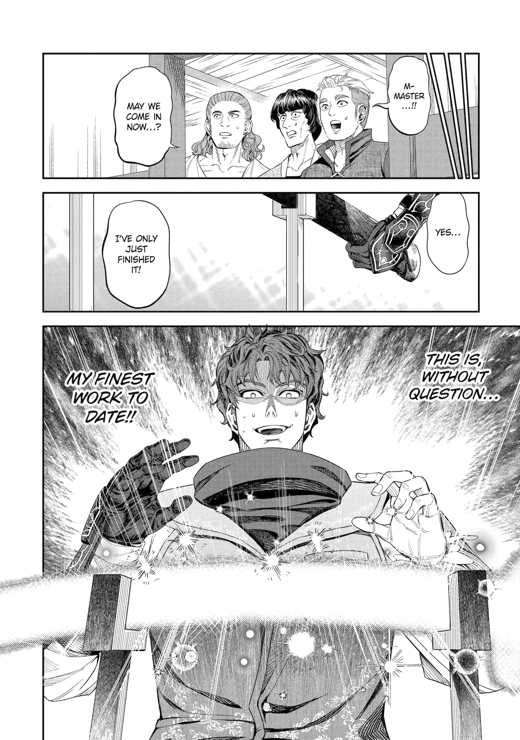 Read The Magic Swordsmith chapter 15.4 image 5 on Lezhin