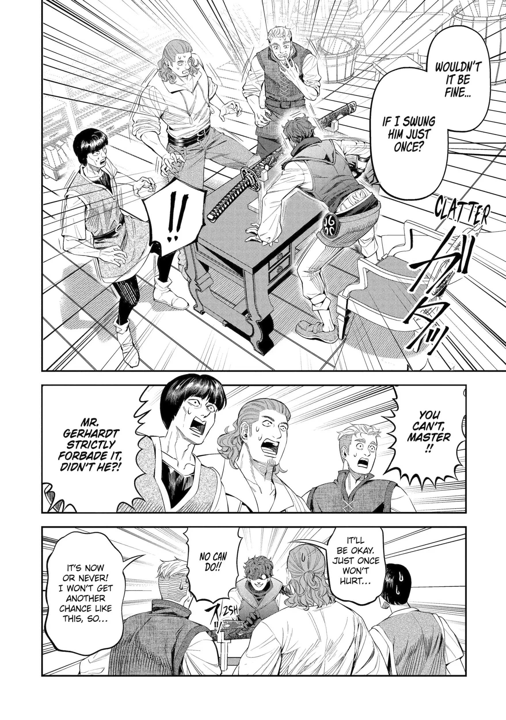 Read The Magic Swordsmith chapter 15.4 image 7 on Lezhin