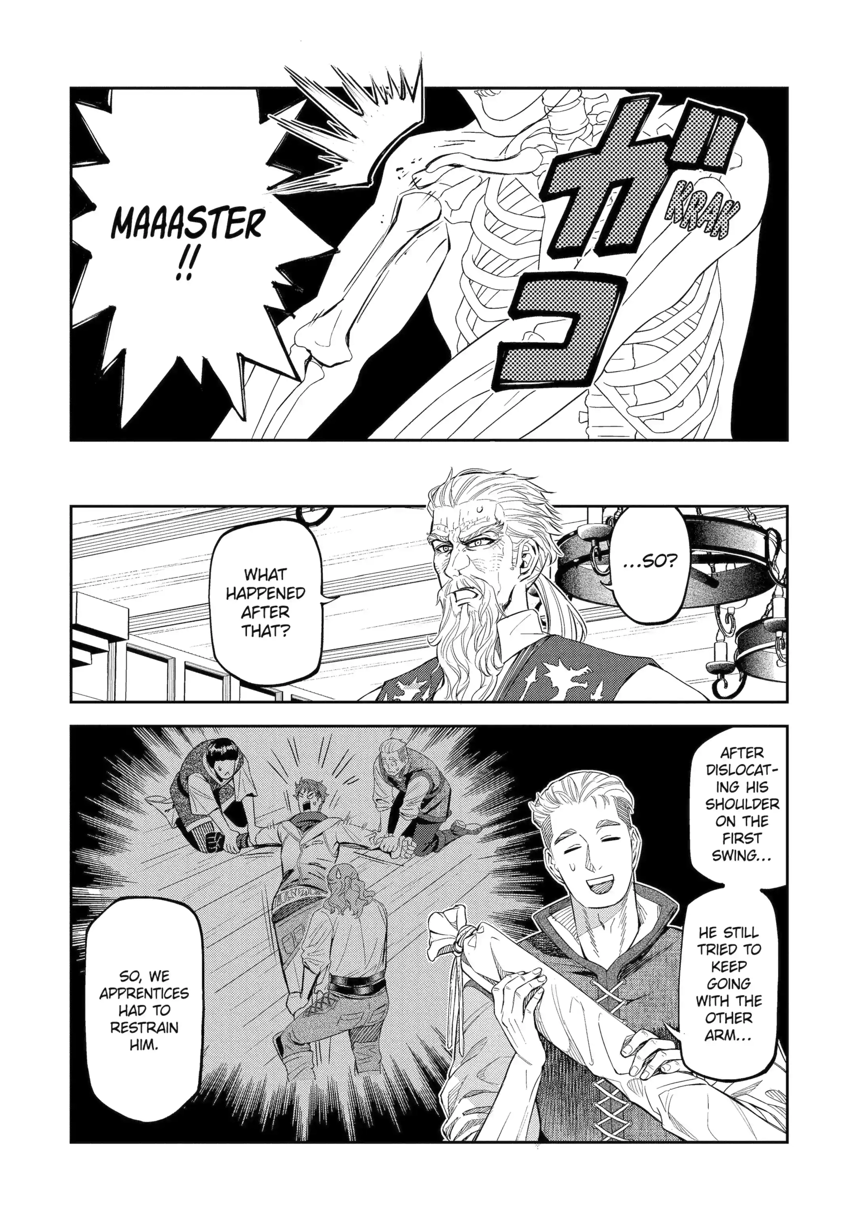 Read The Magic Swordsmith chapter 15.4 image 9 on Lezhin
