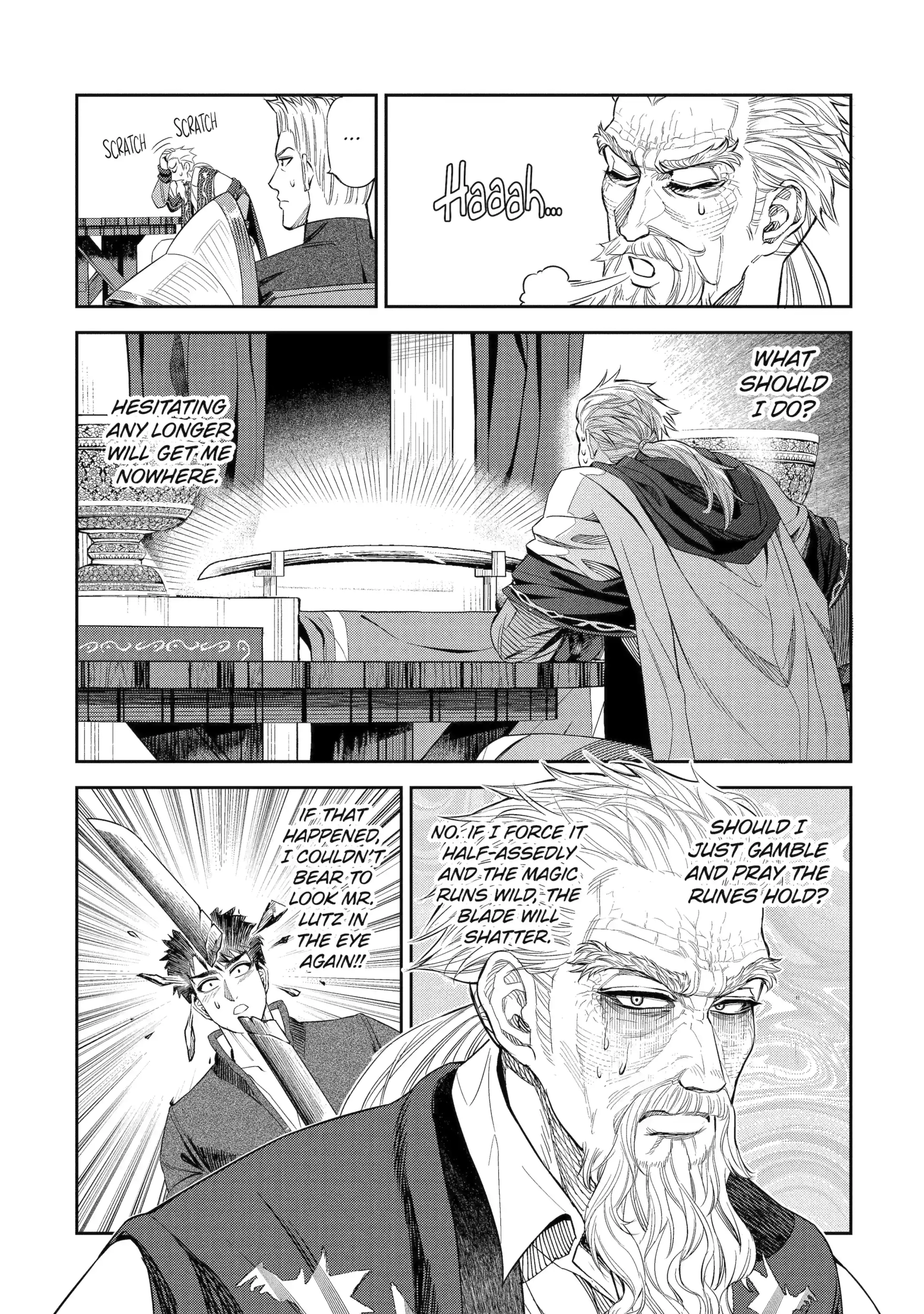 Read The Magic Swordsmith chapter 15.5 image 7 on Lezhin