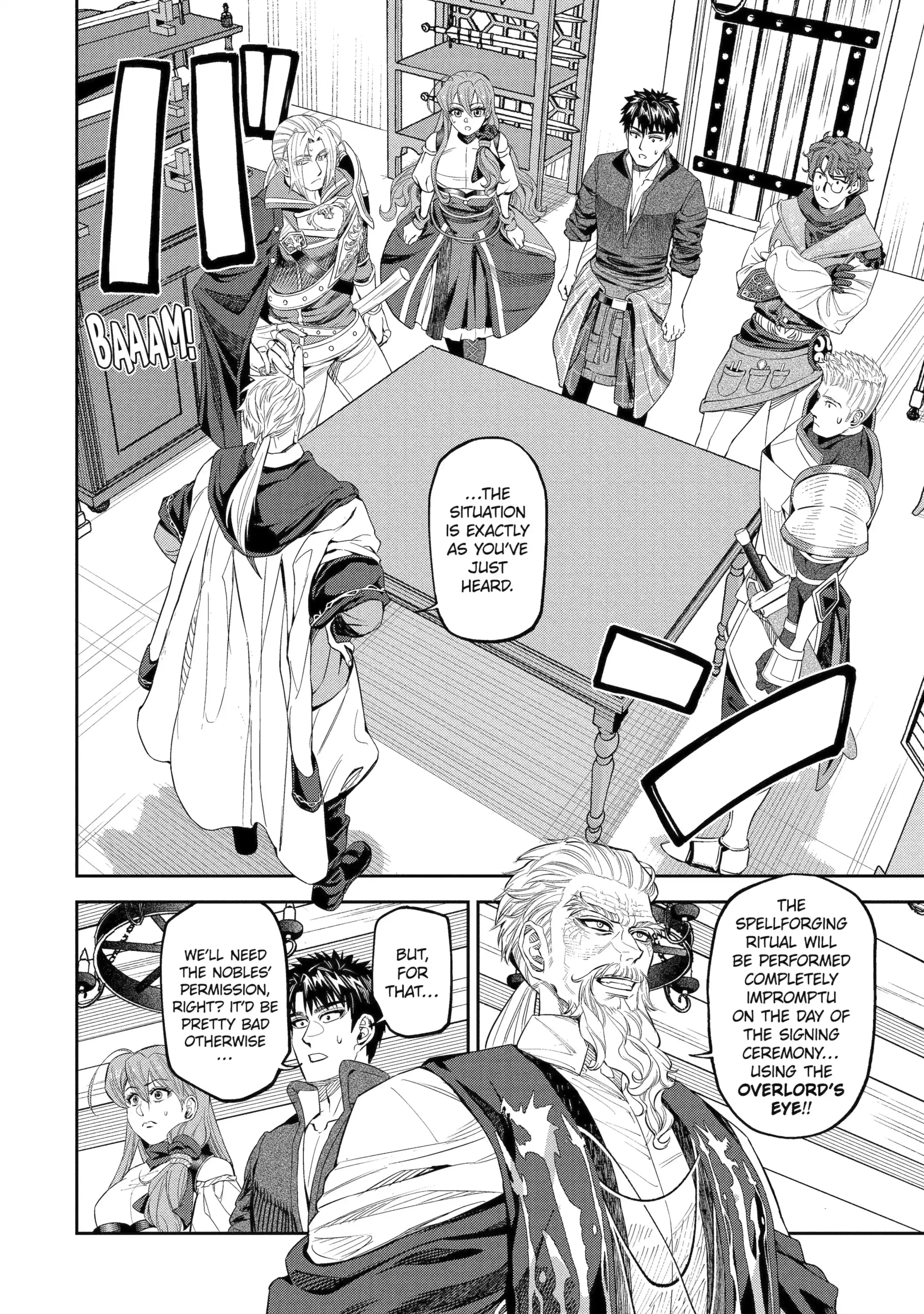 Read The Magic Swordsmith chapter 15.6 image 5 on Lezhin