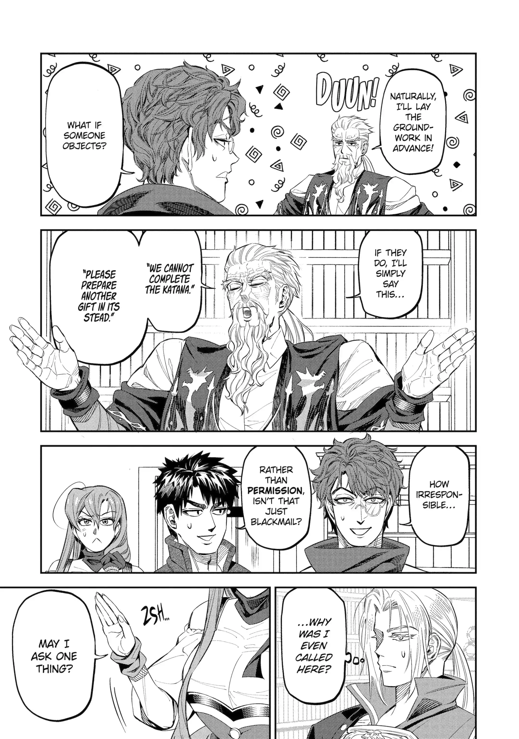 Read The Magic Swordsmith chapter 15.6 image 6 on Lezhin
