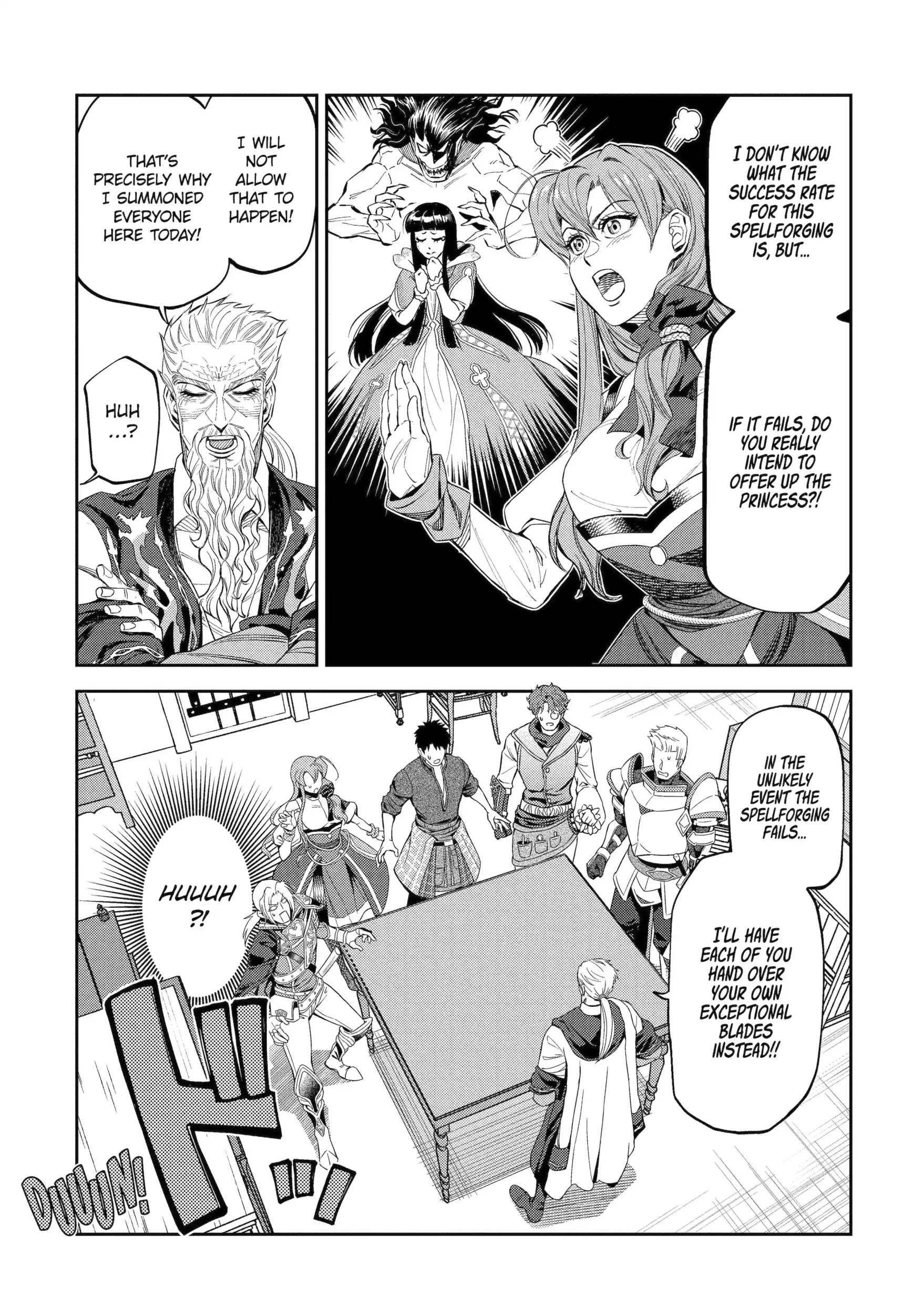 Read The Magic Swordsmith chapter 15.6 image 7 on Lezhin