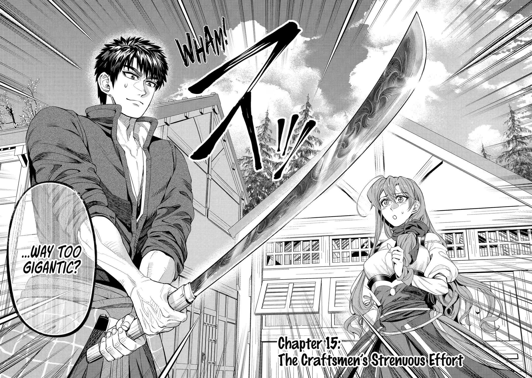 Read The Magic Swordsmith chapter 15 image 1 on Lezhin