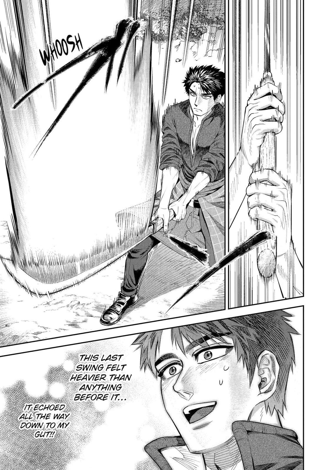 Read The Magic Swordsmith chapter 15 image 10 on Lezhin