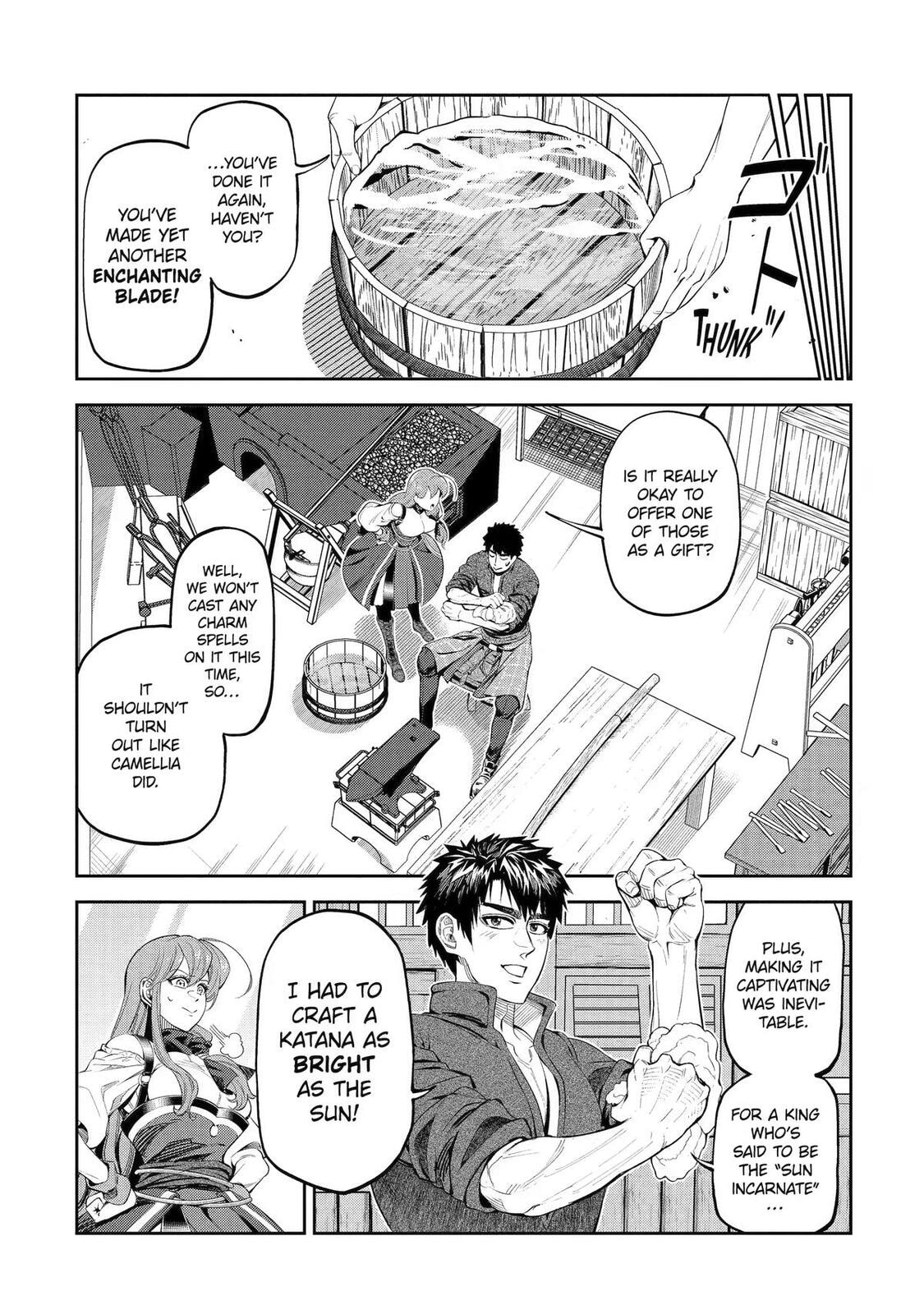 Read The Magic Swordsmith chapter 15 image 15 on Lezhin