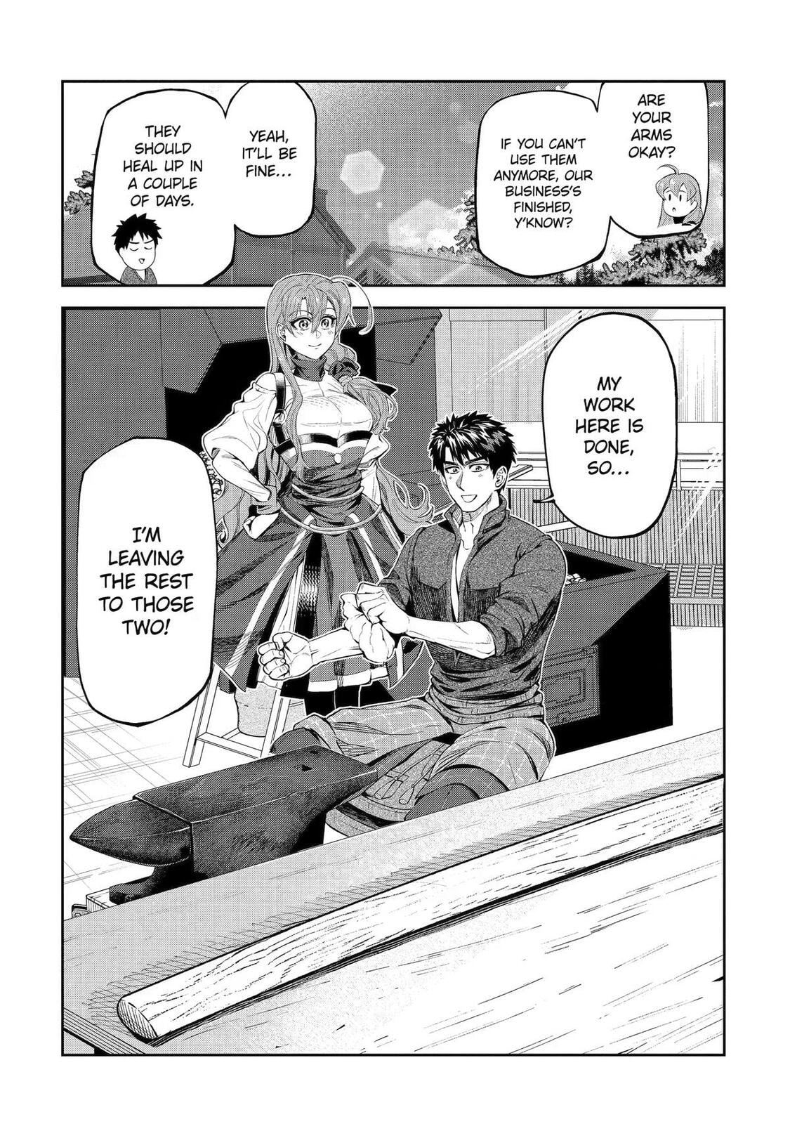 Read The Magic Swordsmith chapter 15 image 16 on Lezhin