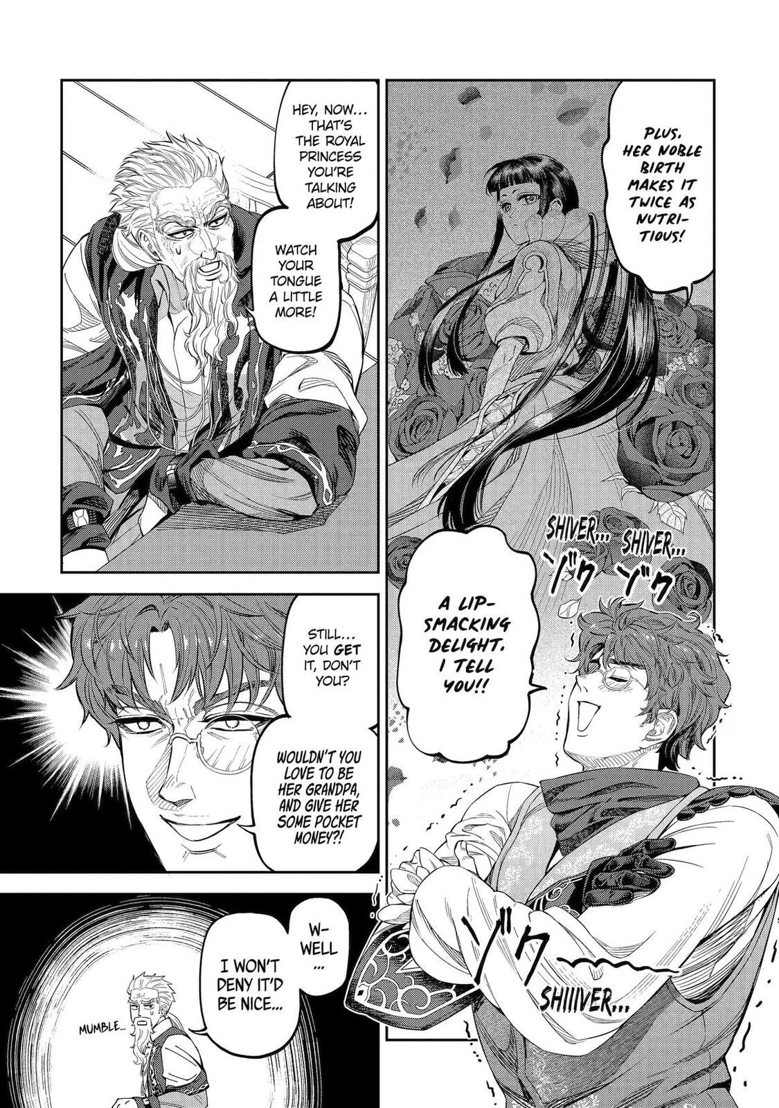 Read The Magic Swordsmith chapter 15 image 18 on Lezhin