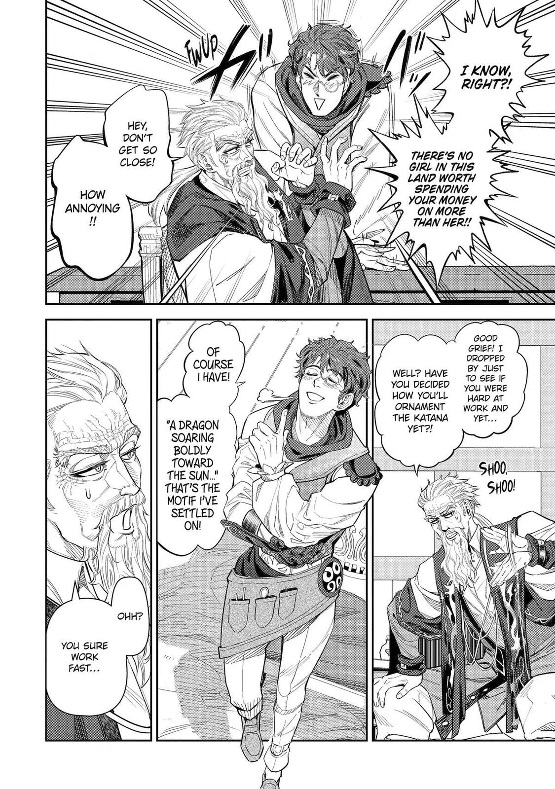 Read The Magic Swordsmith chapter 15 image 19 on Lezhin