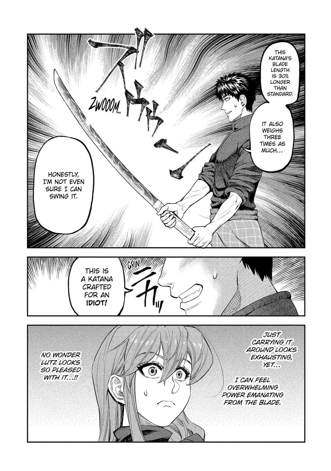 Read The Magic Swordsmith chapter 15 image 2 on Lezhin