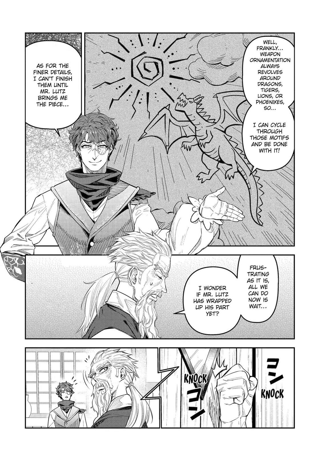 Read The Magic Swordsmith chapter 15 image 20 on Lezhin